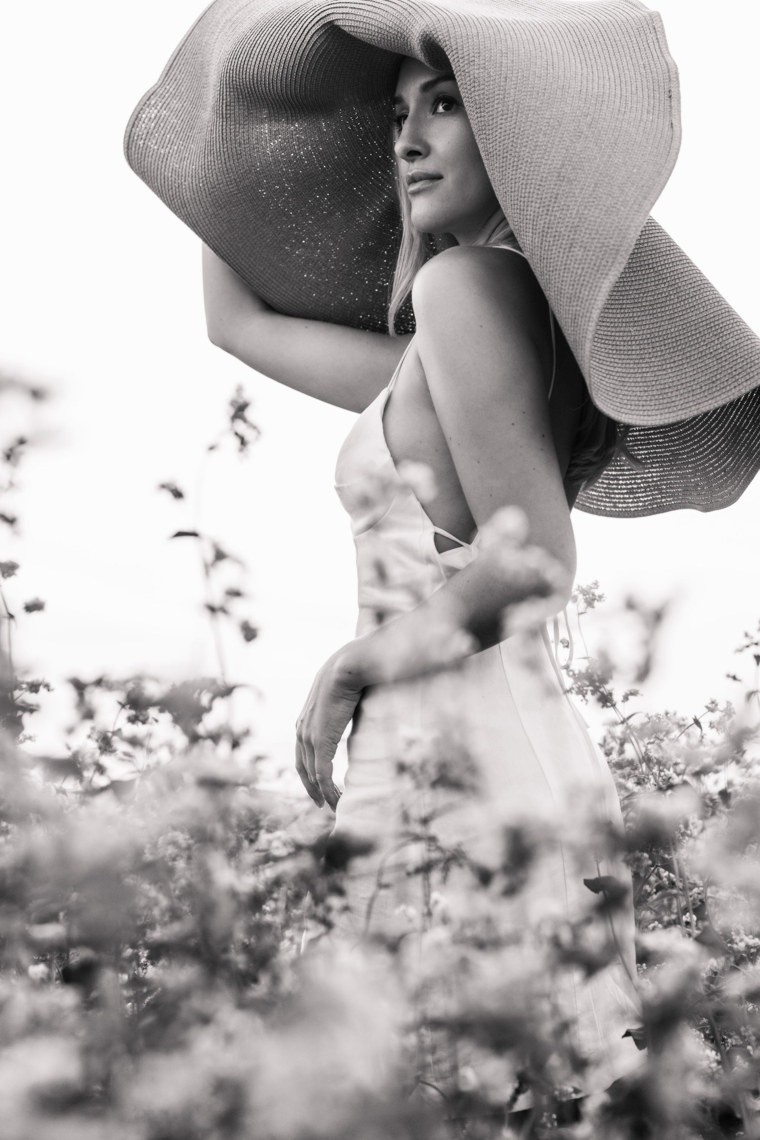 На закате. Портретный фотограф в Челябинске