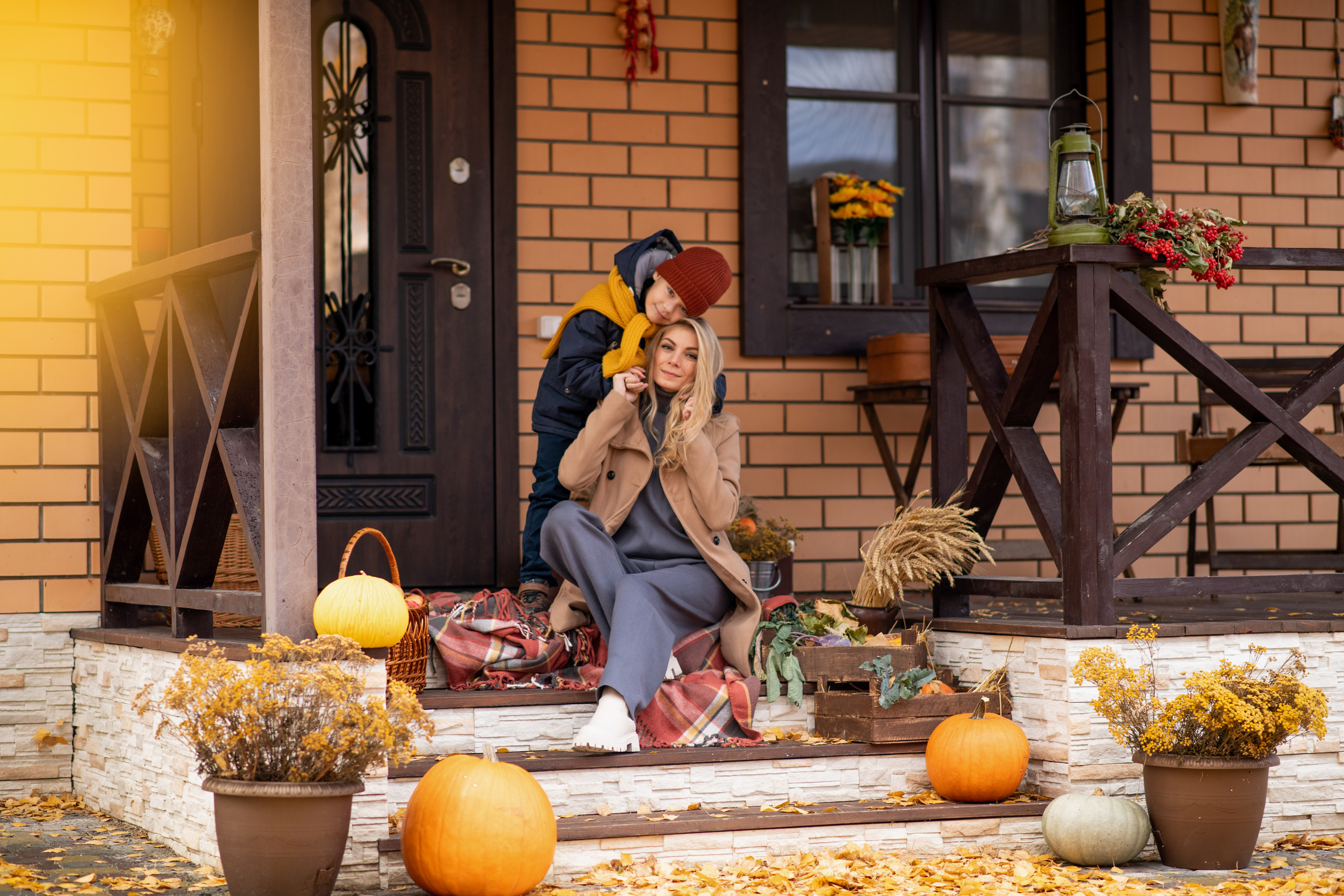 Осенний проект. Портретный фотограф в Челябинске