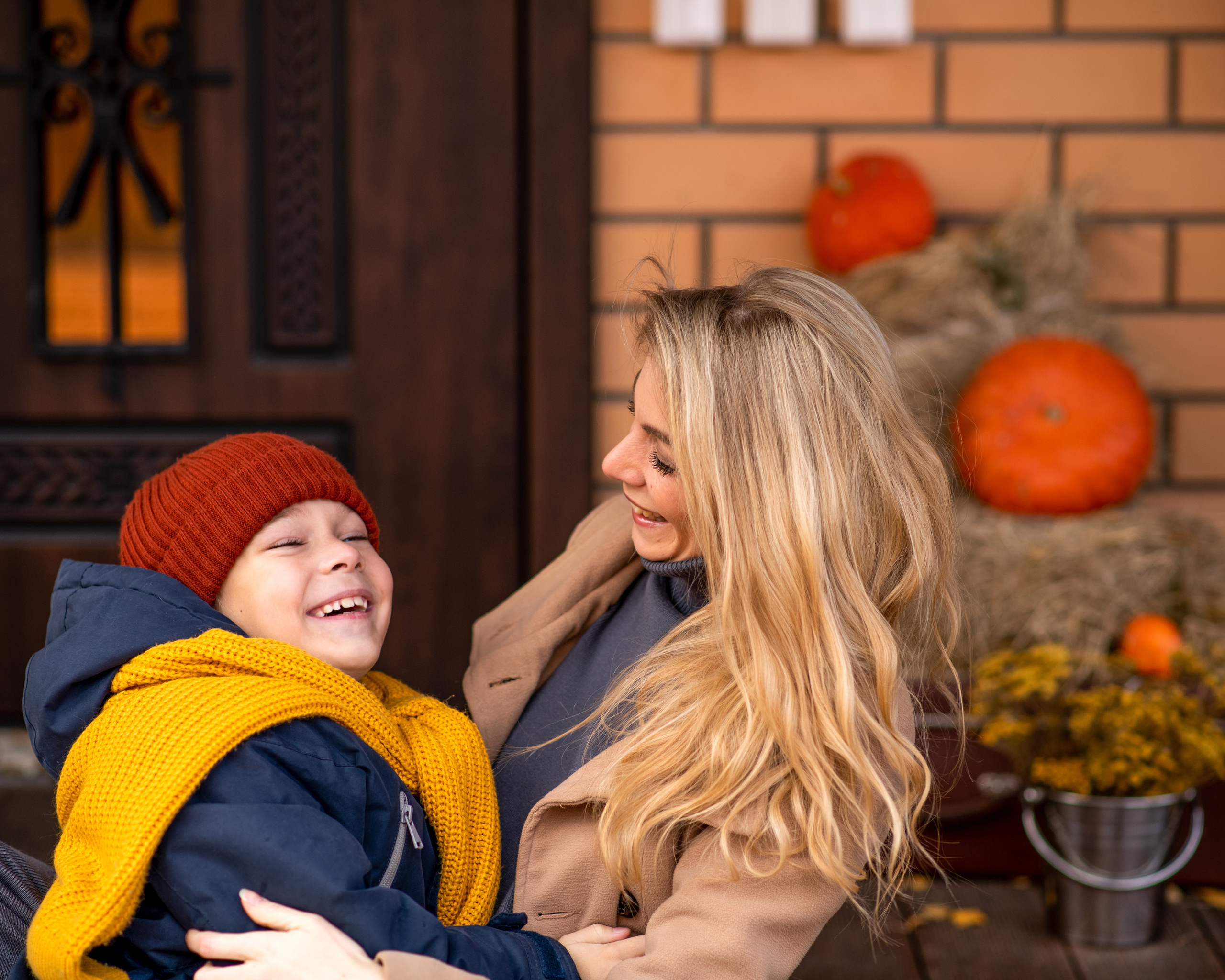 Осенний проект. Портретный фотограф в Челябинске