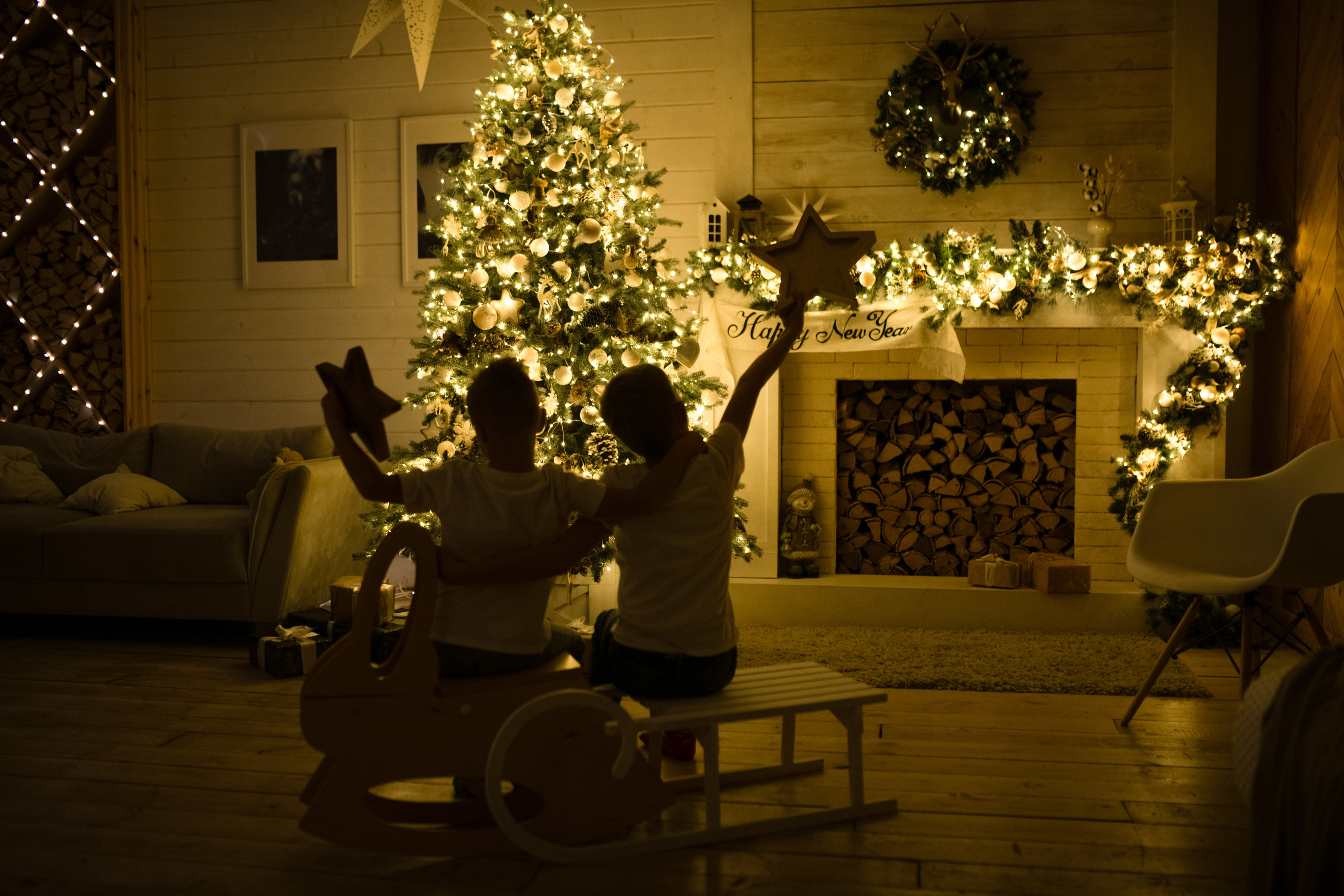 Новогодние истории. Портретный фотограф в Челябинске