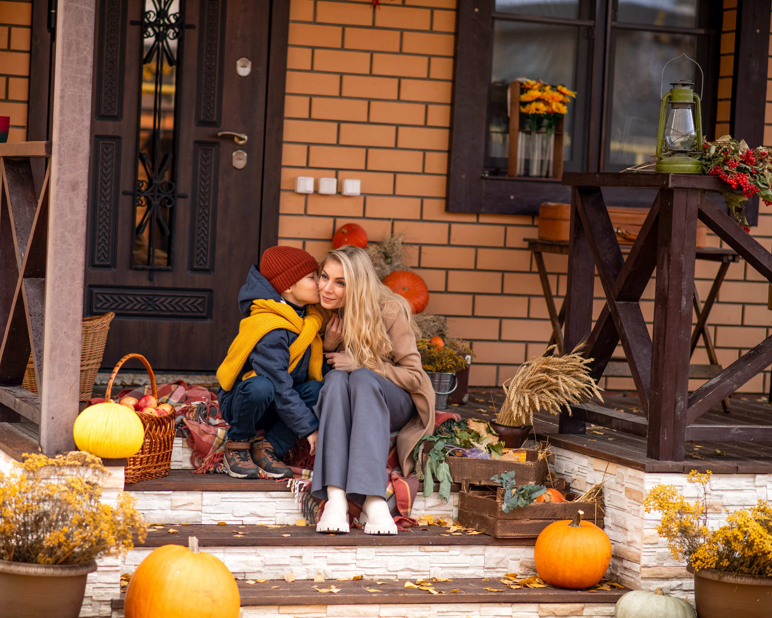 Осенний проект. Портретный фотограф в Челябинске