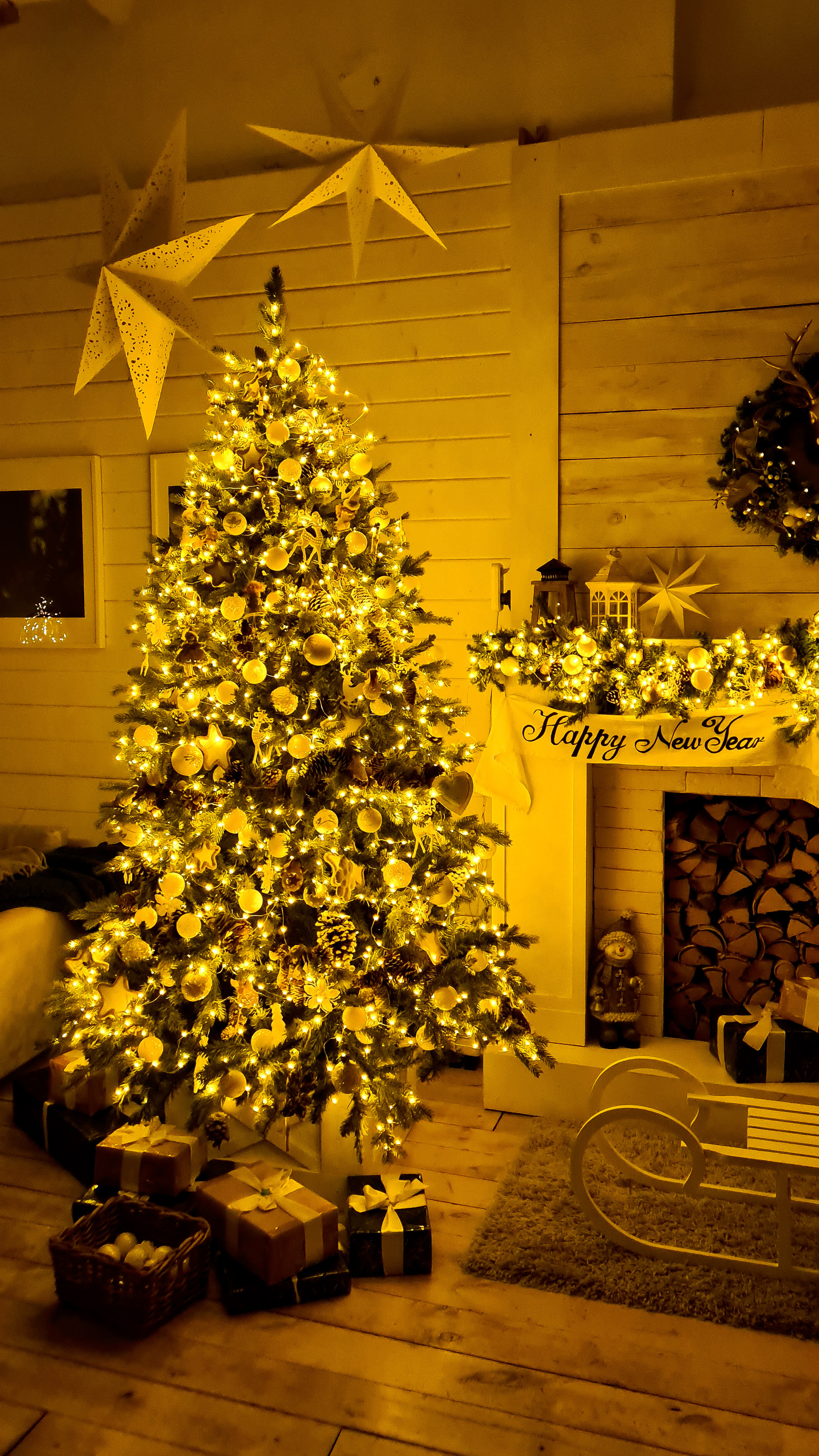 Новогодние истории. Портретный фотограф в Челябинске