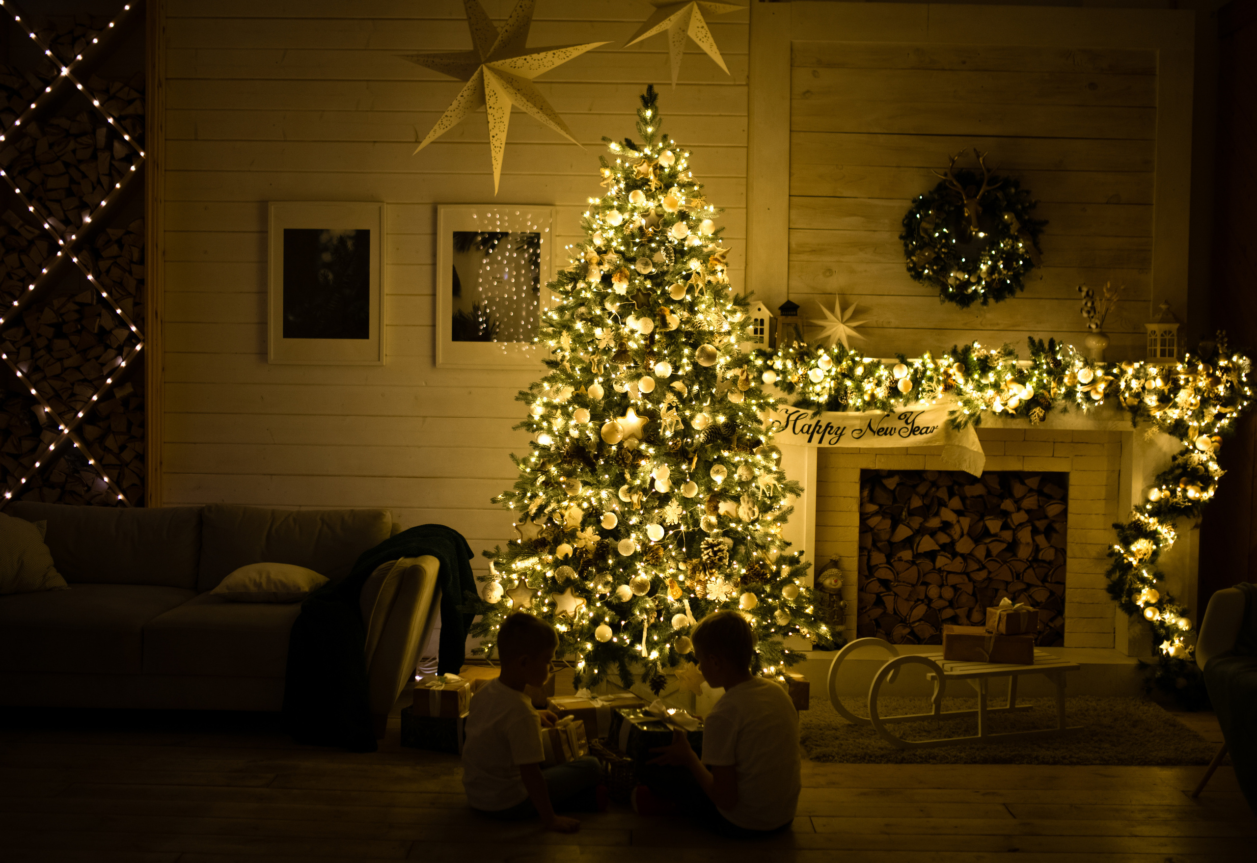 Новогодние истории. Портретный фотограф в Челябинске