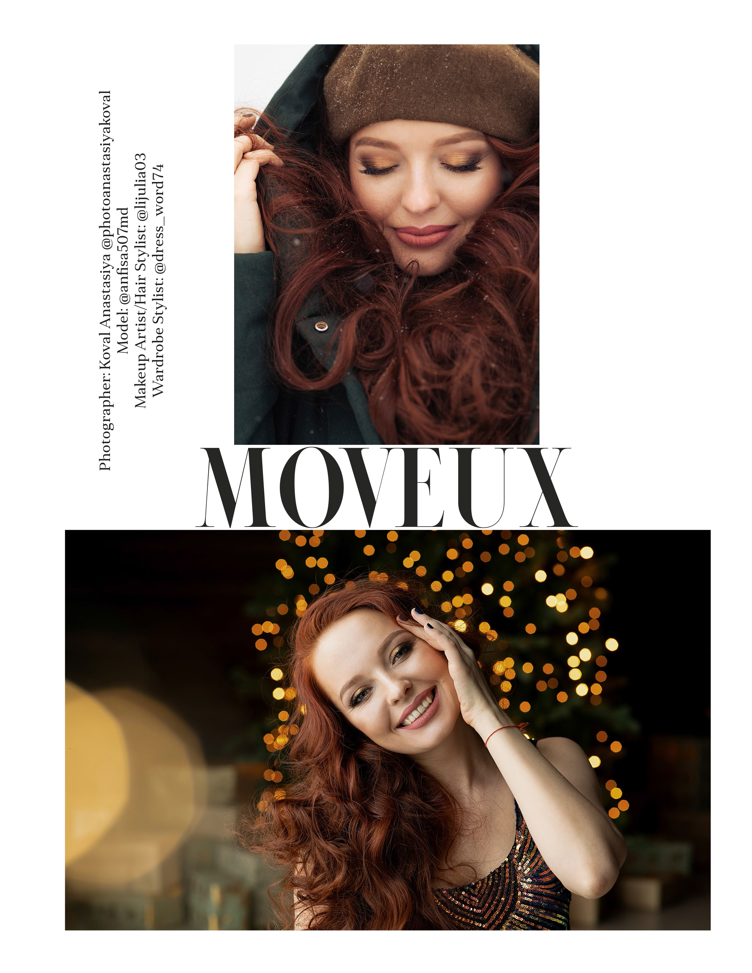 Публикации в Международных журналах. Портретный фотограф в Челябинске