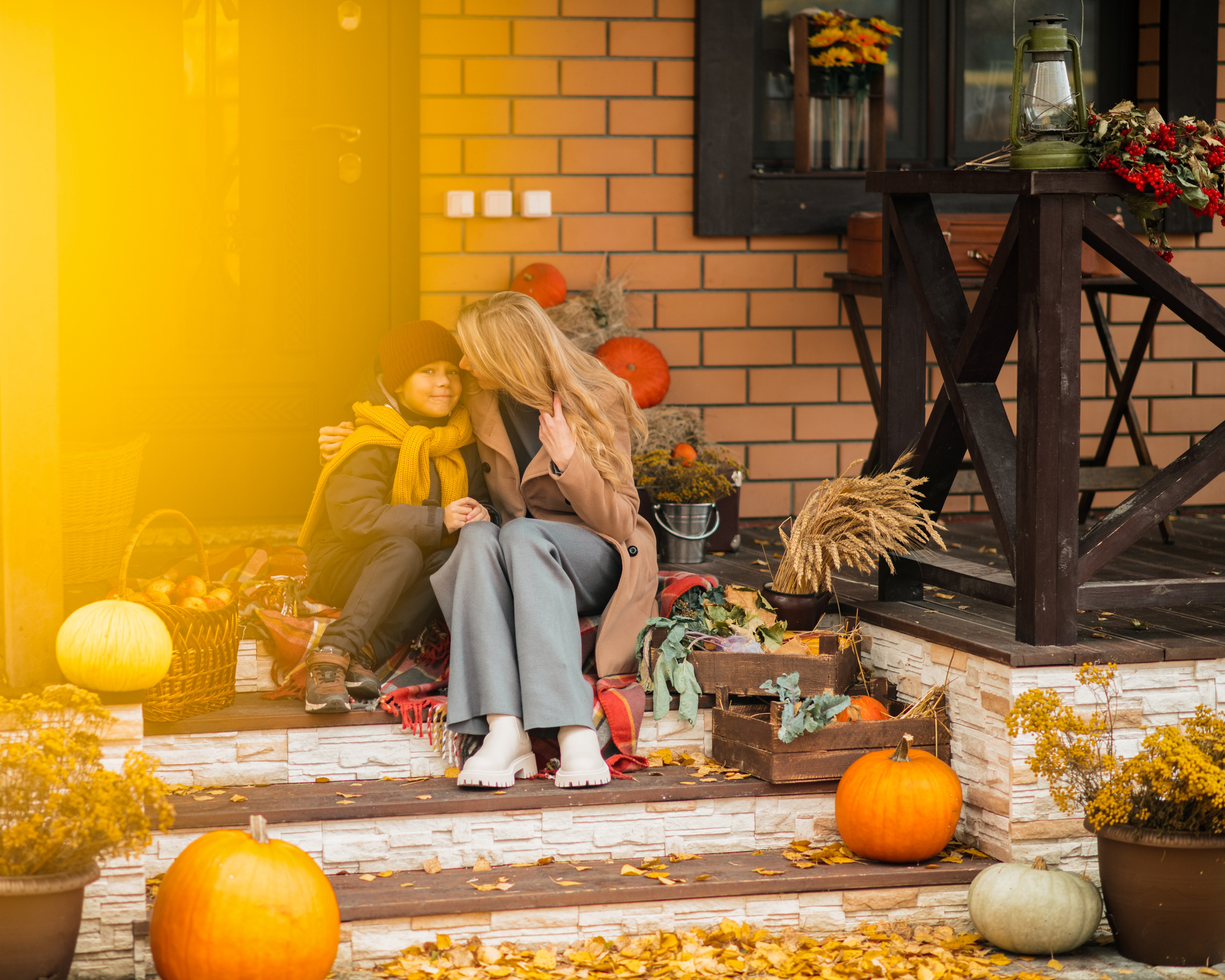 Осенний проект. Портретный фотограф в Челябинске