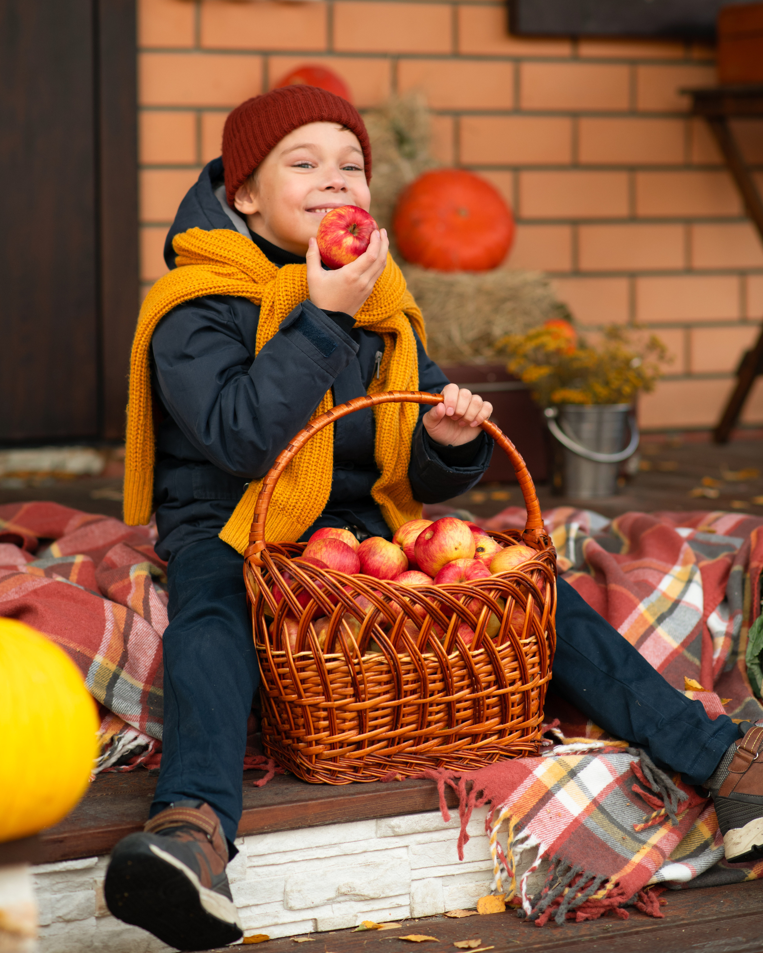 Осенний проект. Портретный фотограф в Челябинске
