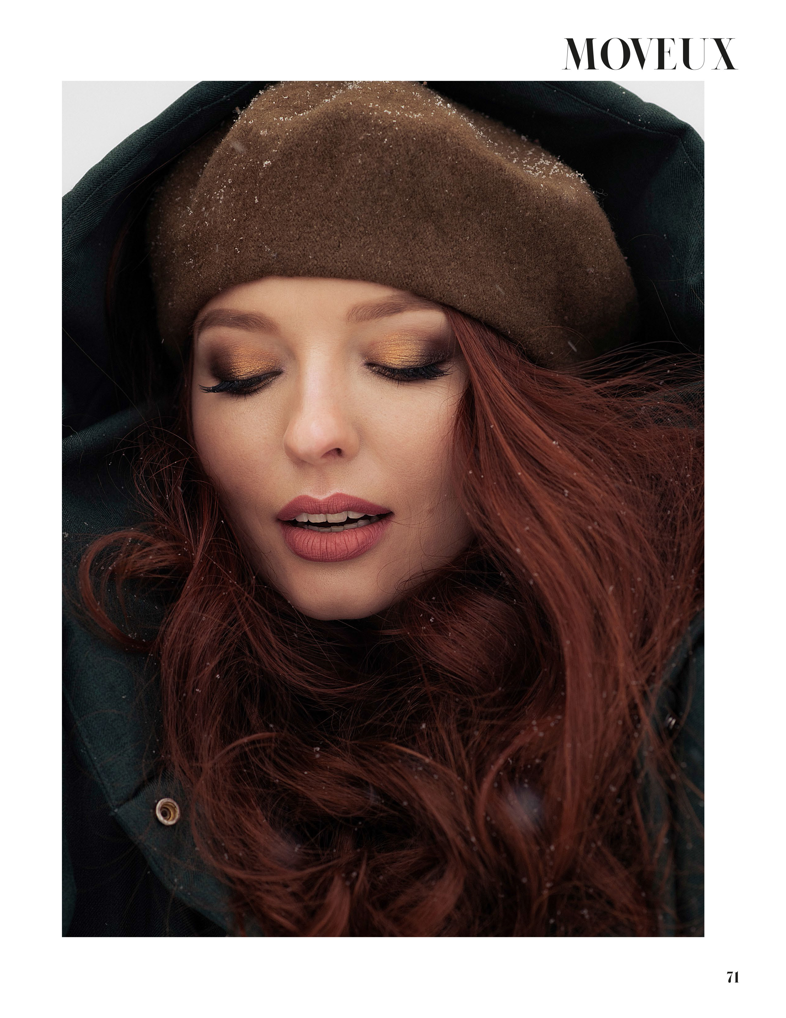 Публикации в Международных журналах. Портретный фотограф в Челябинске