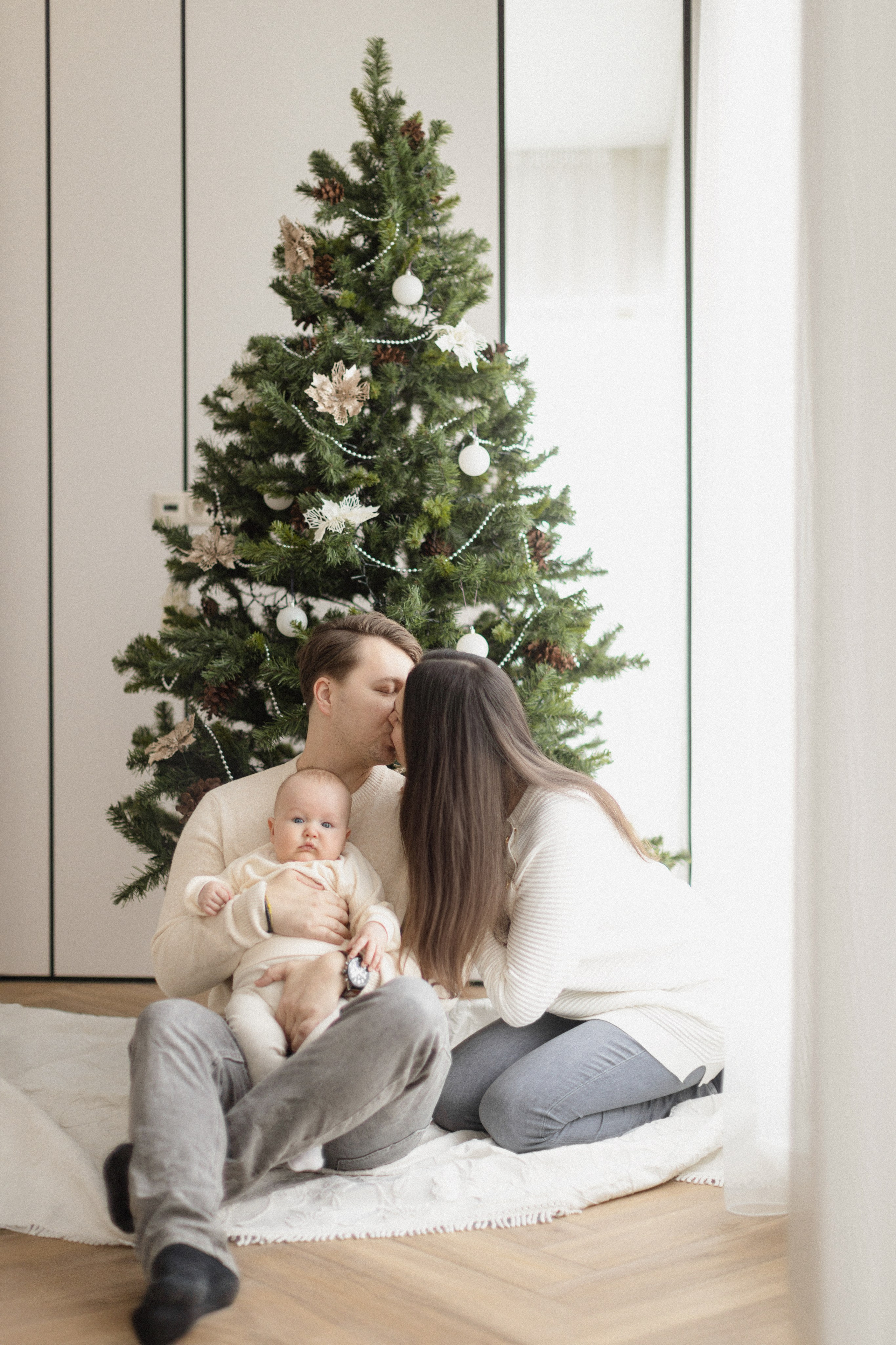 Мария и Максим с сыном. Кузьмина Анастасия — контент-фотограф | Москва