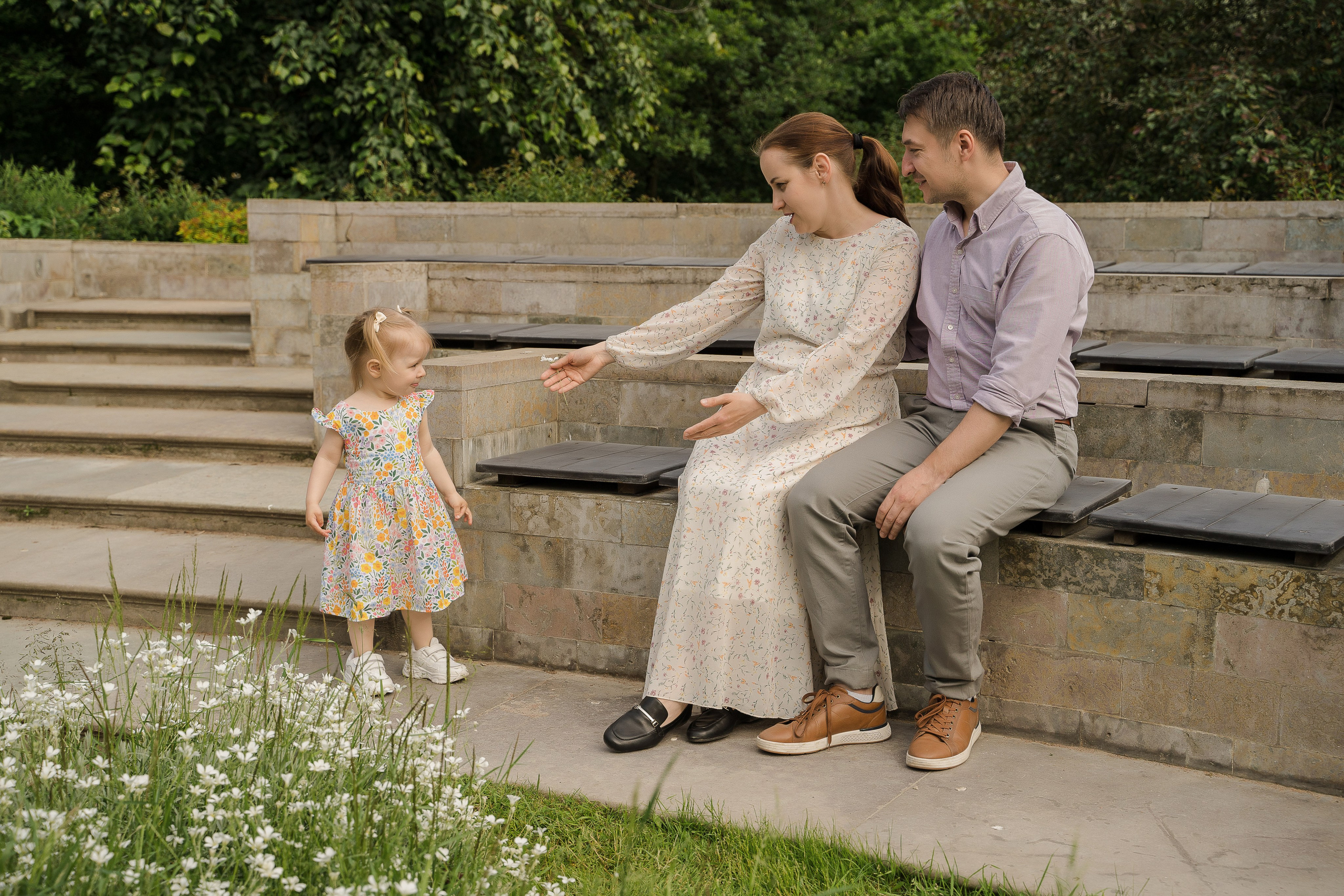 Семейная фотосессия в Санкт-Петербурге в Польском саду усадьбы Державина. Свадебный и семейный фотограф в Пушкине и Санкт-Петербурге Мария Филиппова