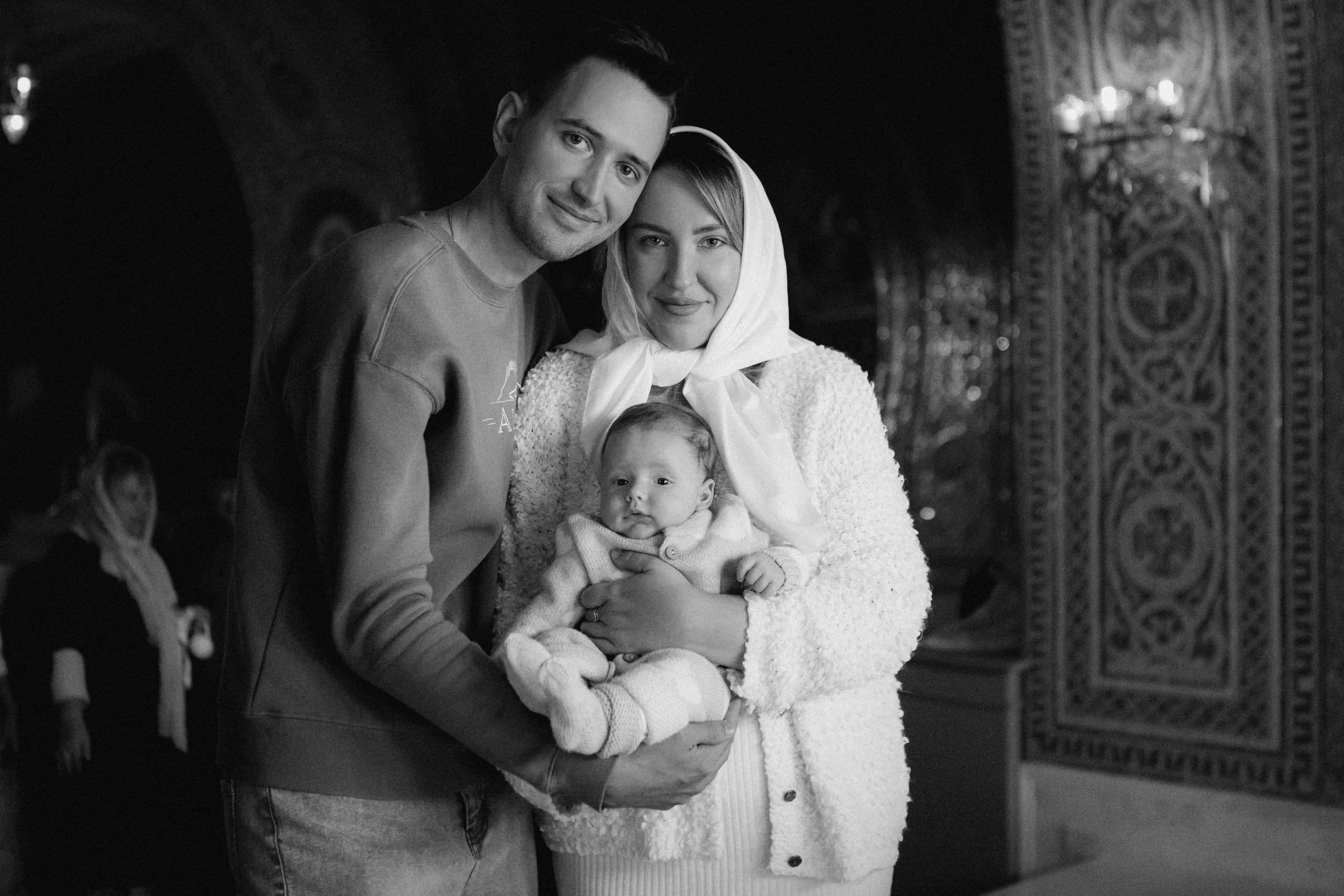 Таинство Крещение. Фотограф в Крыму Богдана Захарчук