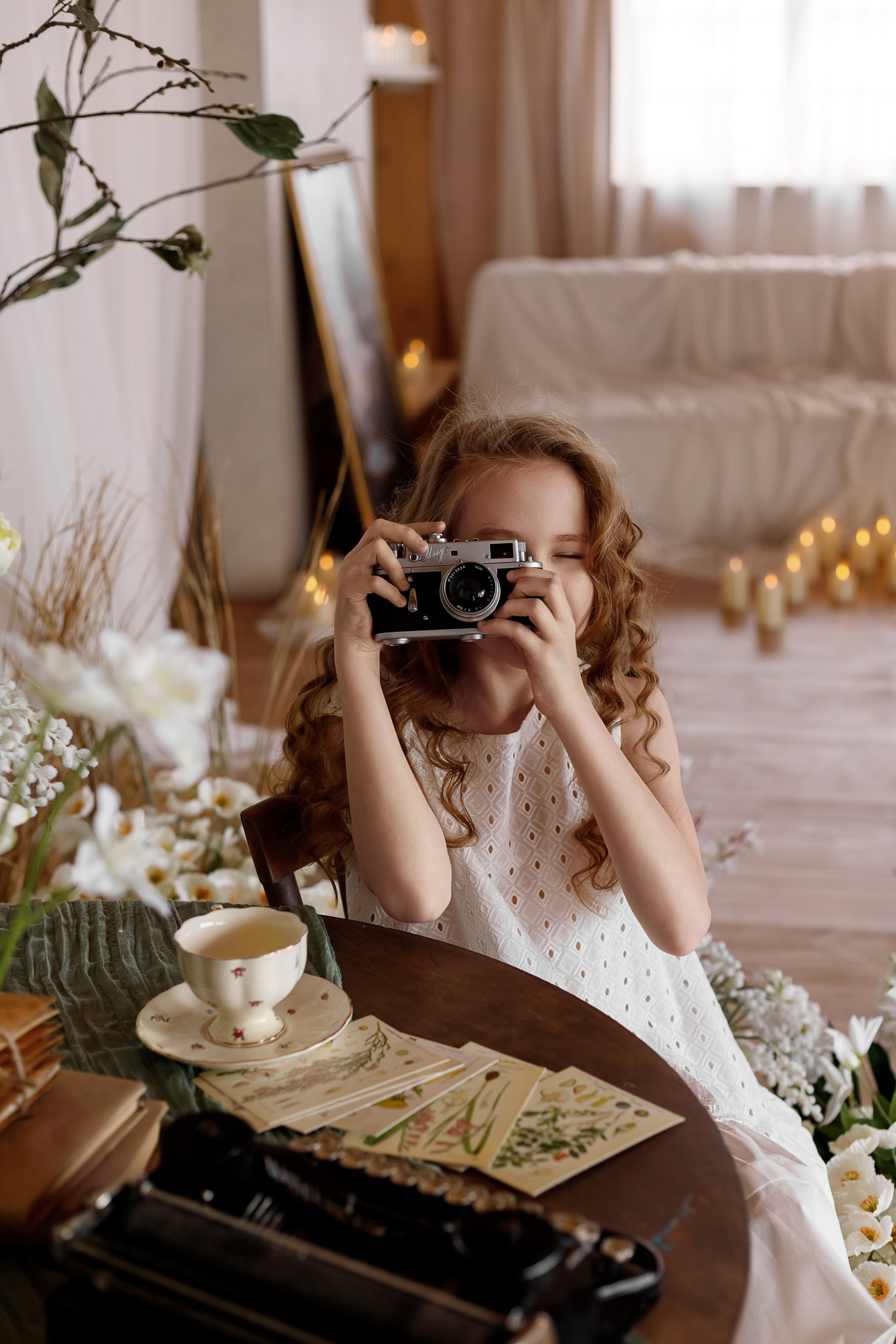 Счастливое время в окружении семьи - семейная фотосессия, которую вы будете смотреть и пересматривать. Фотограф Ольга Баранова