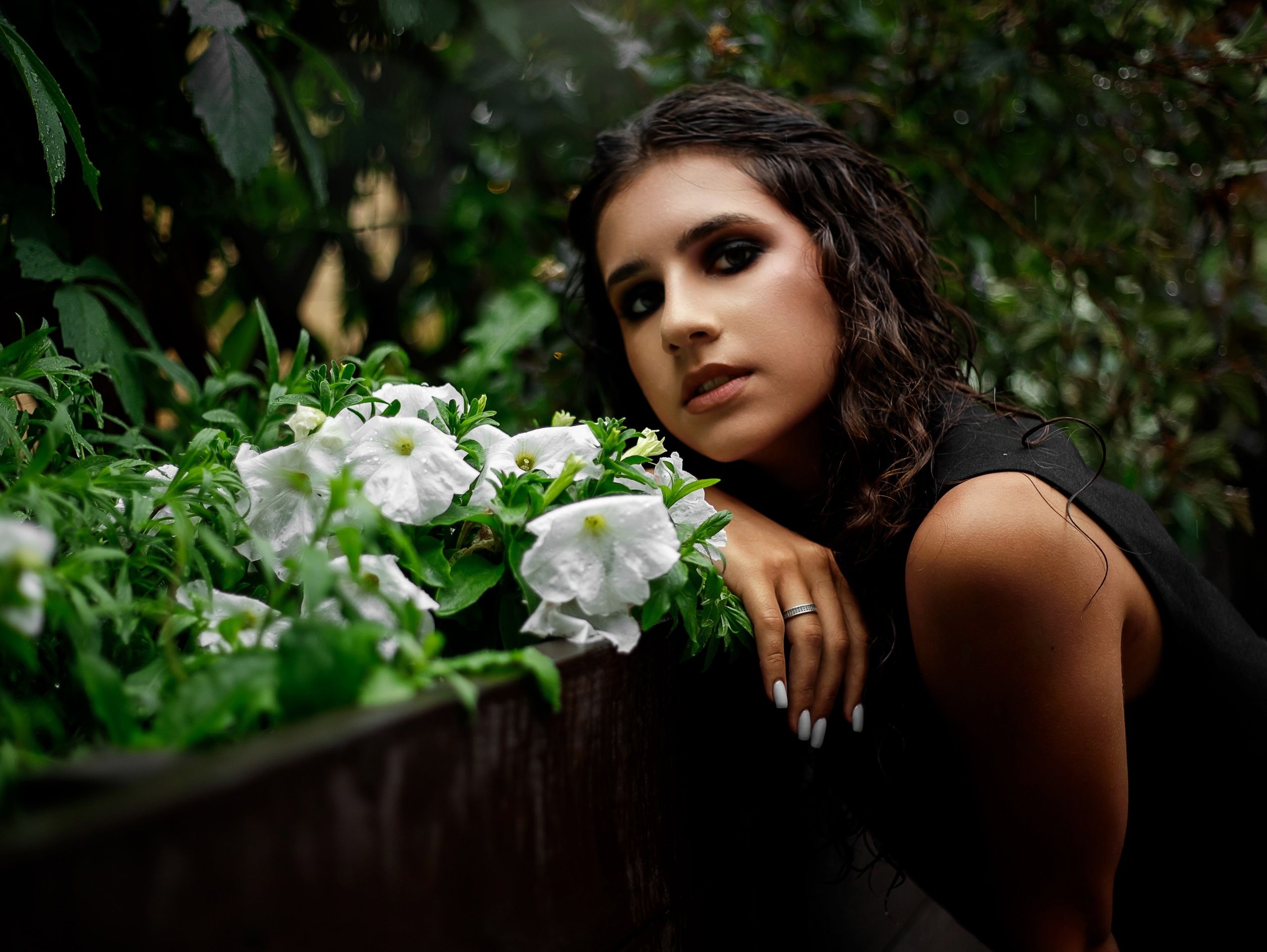 Фотографирую женский портрет в Новосибирске, найду самый лучший взгляд на вас через свой объектив. Фотограф Ольга Баранова