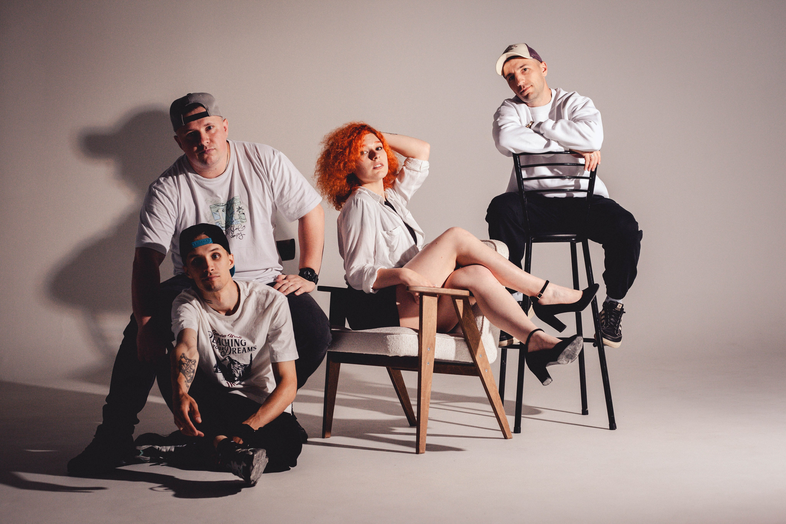 Студия. Уличный фотограф Города N