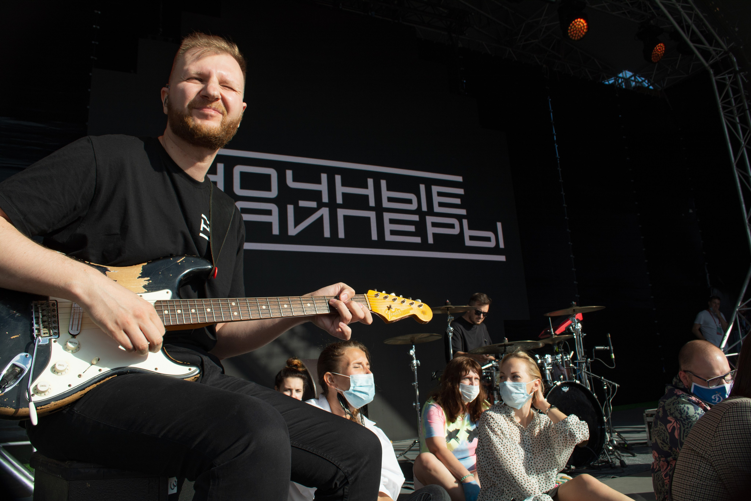 Съемка концерта