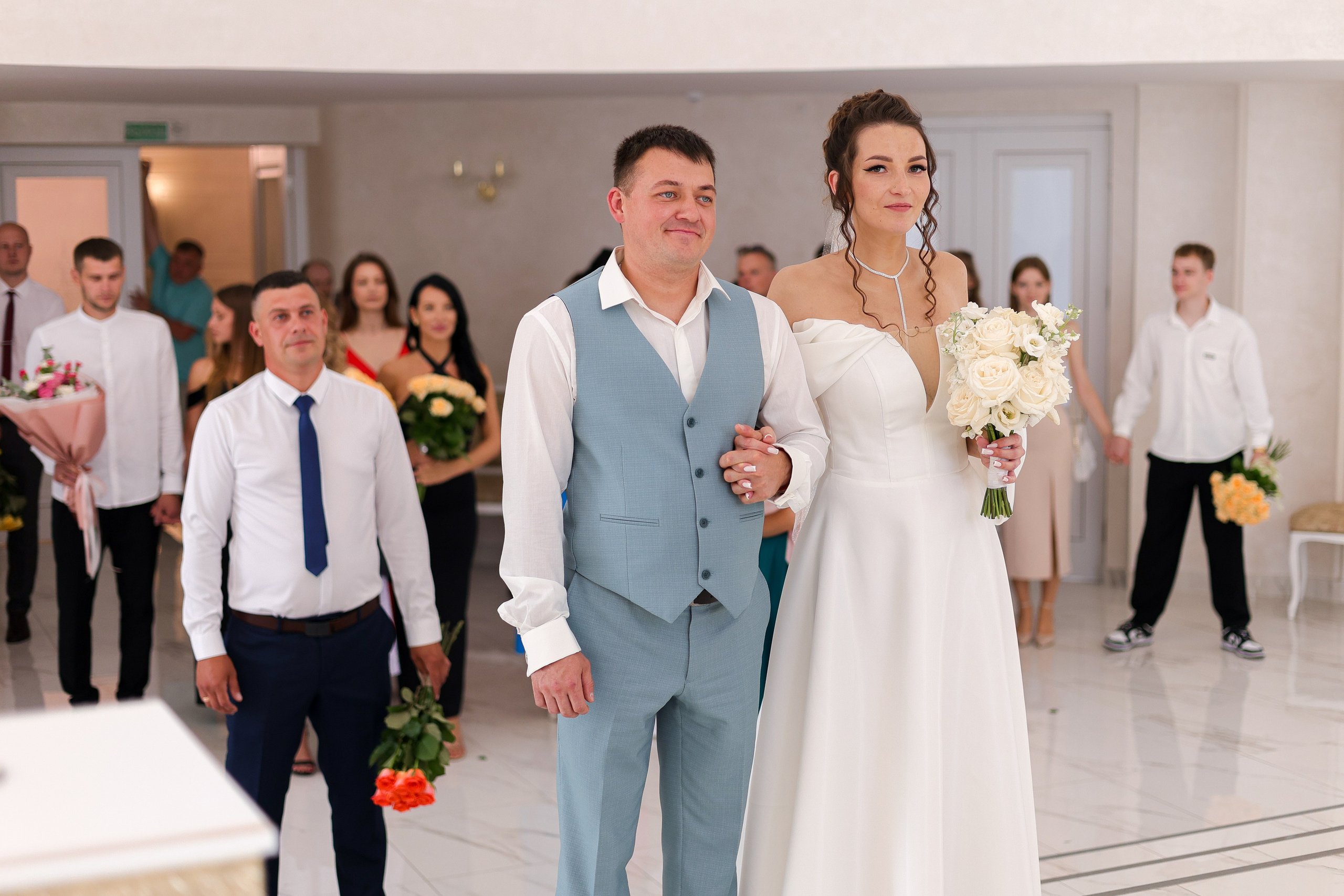 Света и Сергей. Свадебный фотограф Беларусь Ольга Козыренко