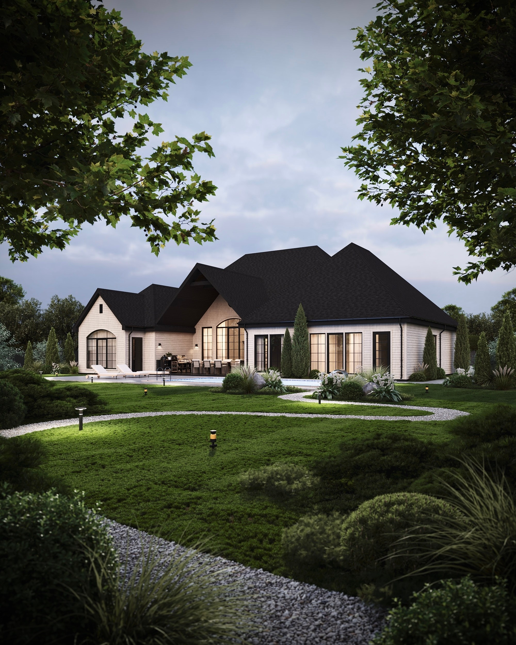 TEXAS RESIDENCE | Серик Мукатаев | Владимир Маринкевич