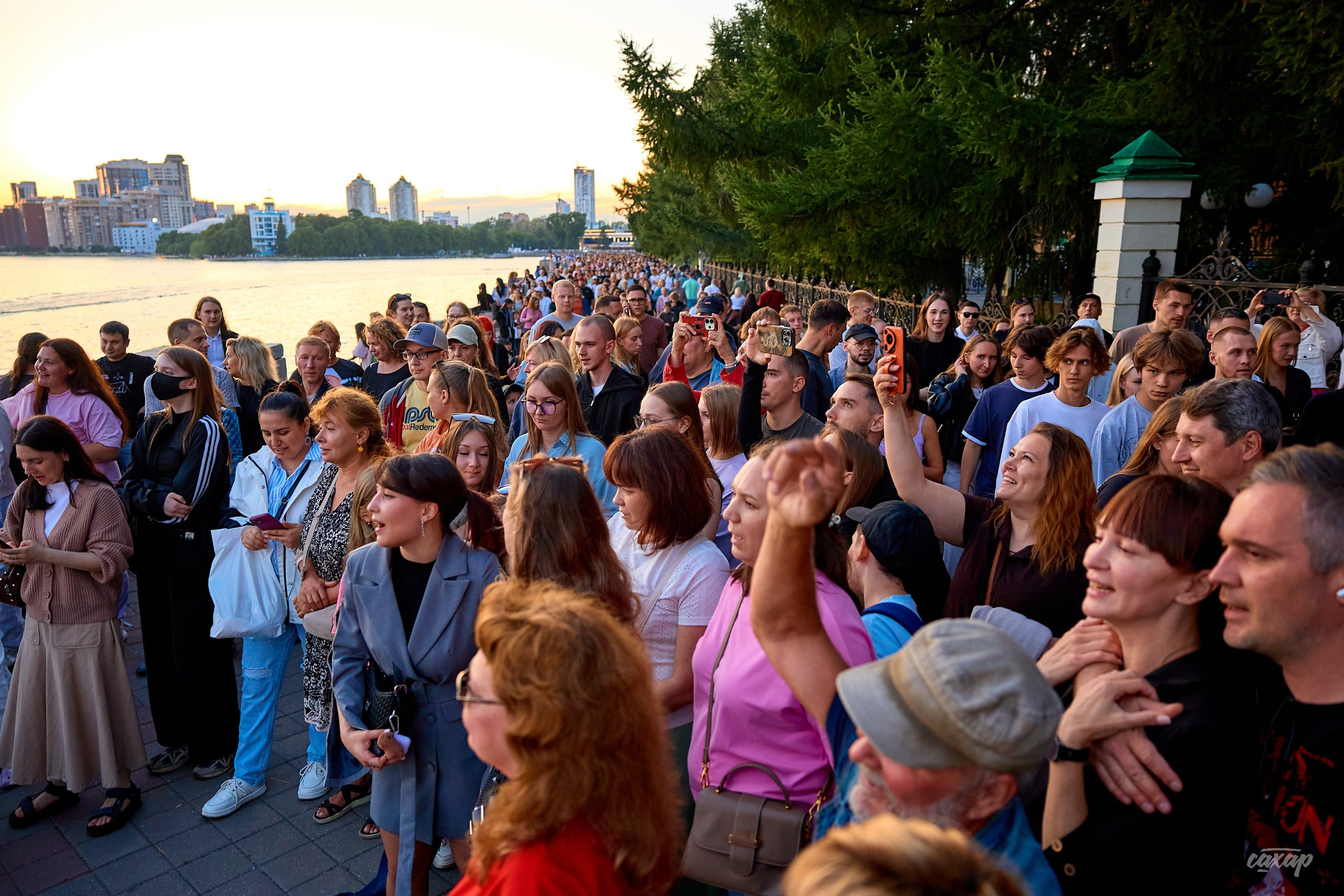 Фестиваль Ural Music Night 2026. Профессиональный фотограф в Екатеринбурге Юра Сахар