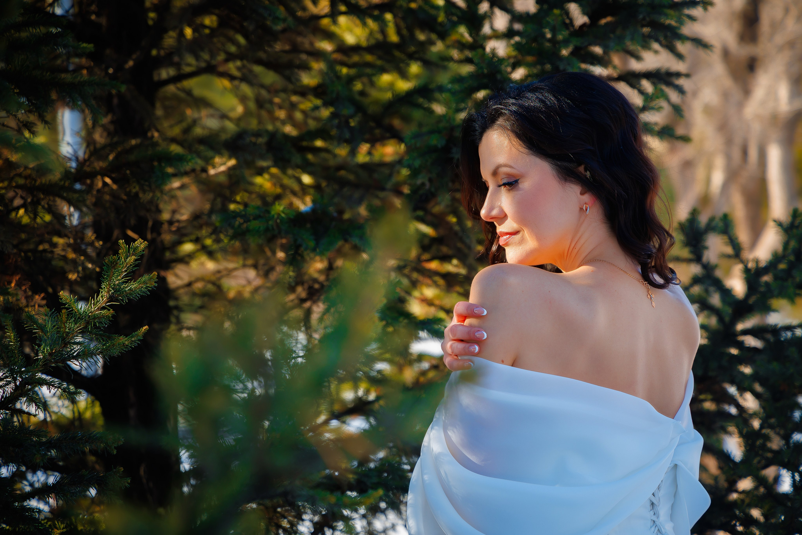 Прогулка по парку. Семейный и Свадебный фотограф в Астане Александр Астапов