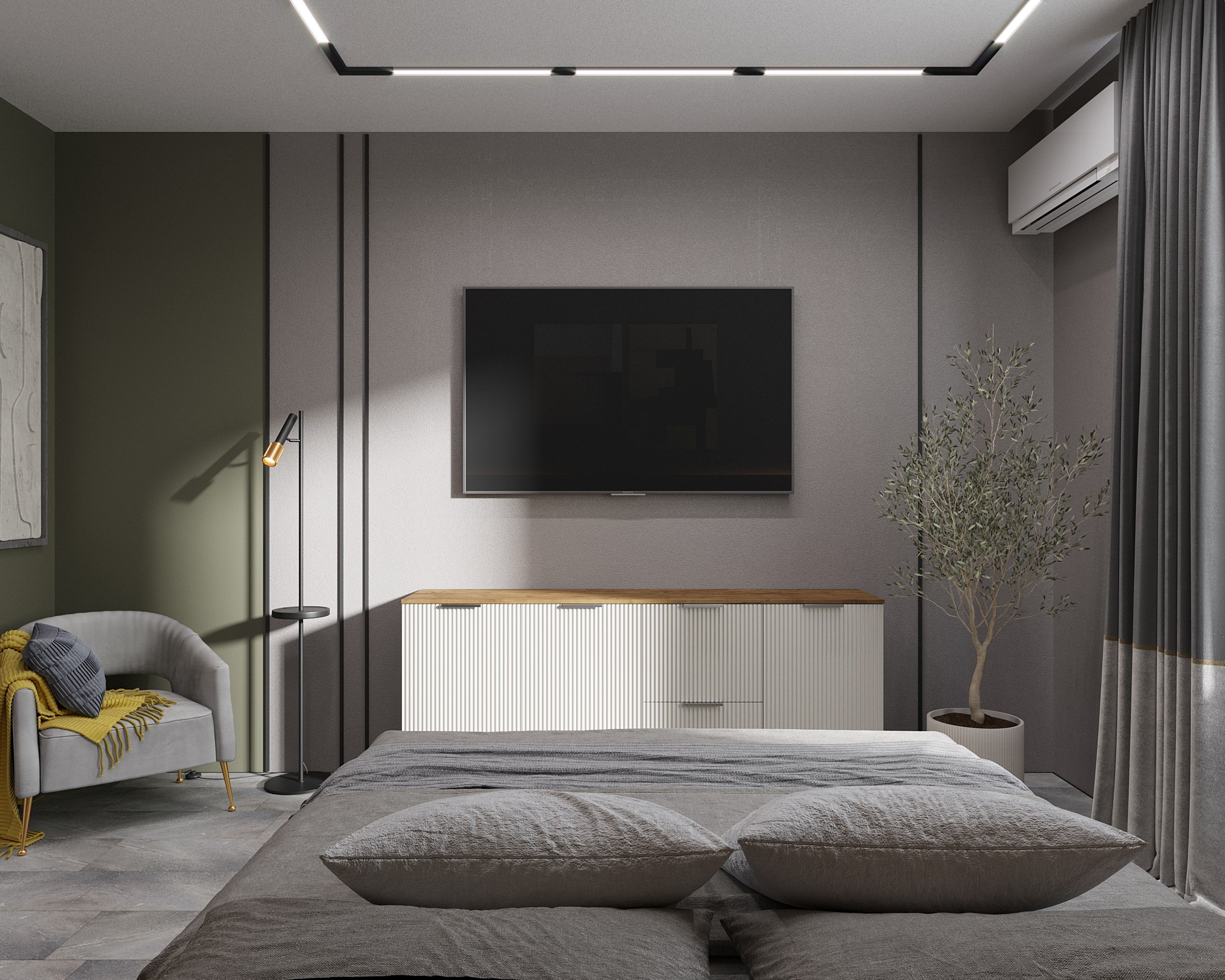 ЖК Летчика Колесниченко. Kich.design