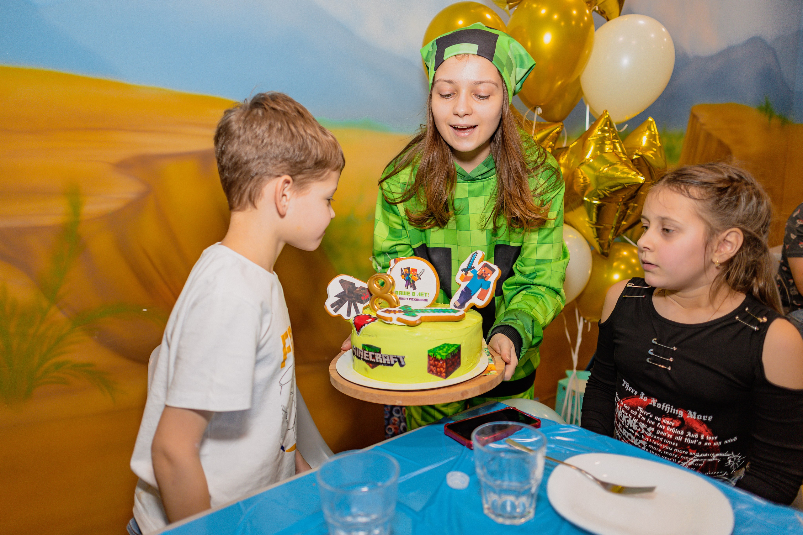 День рождения Паши. Свадебный и семейный фотограф Савельева Дарья