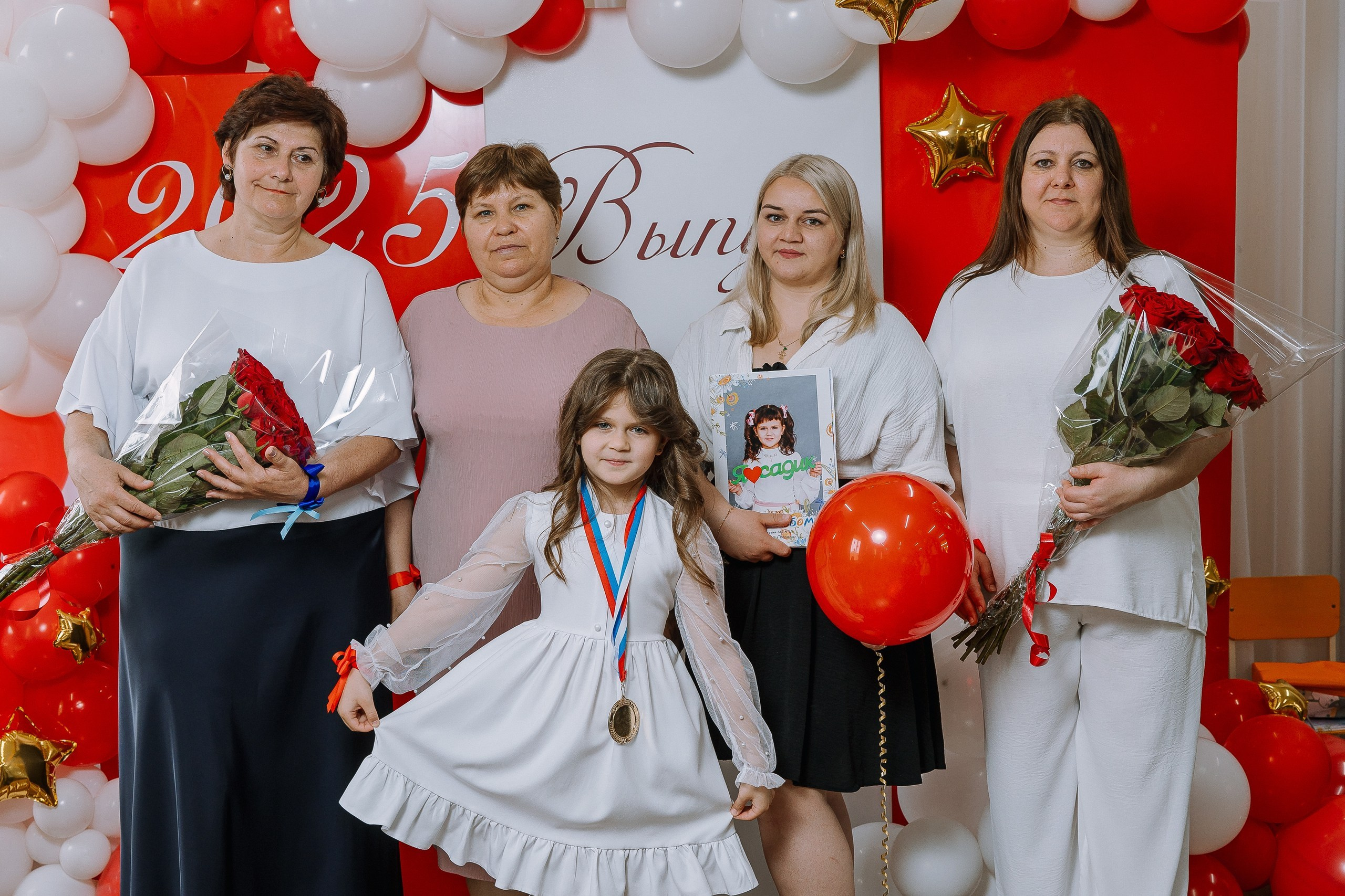 Выпускной в ДС 26. Выпускные альбомы Натальи Бутко: Новороссийск, Анапа, Геленджик