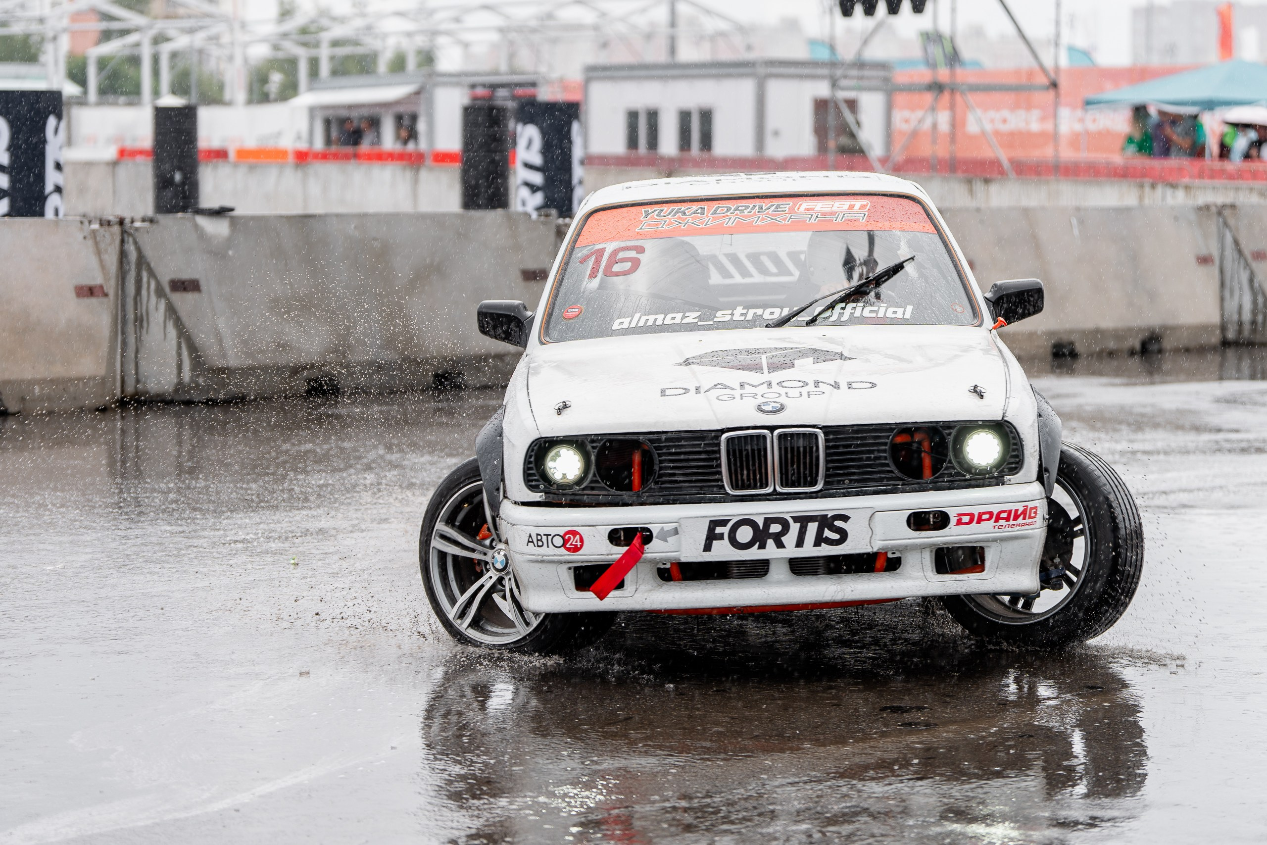 YUKA Drive Fest Джимхана. Sunnyman