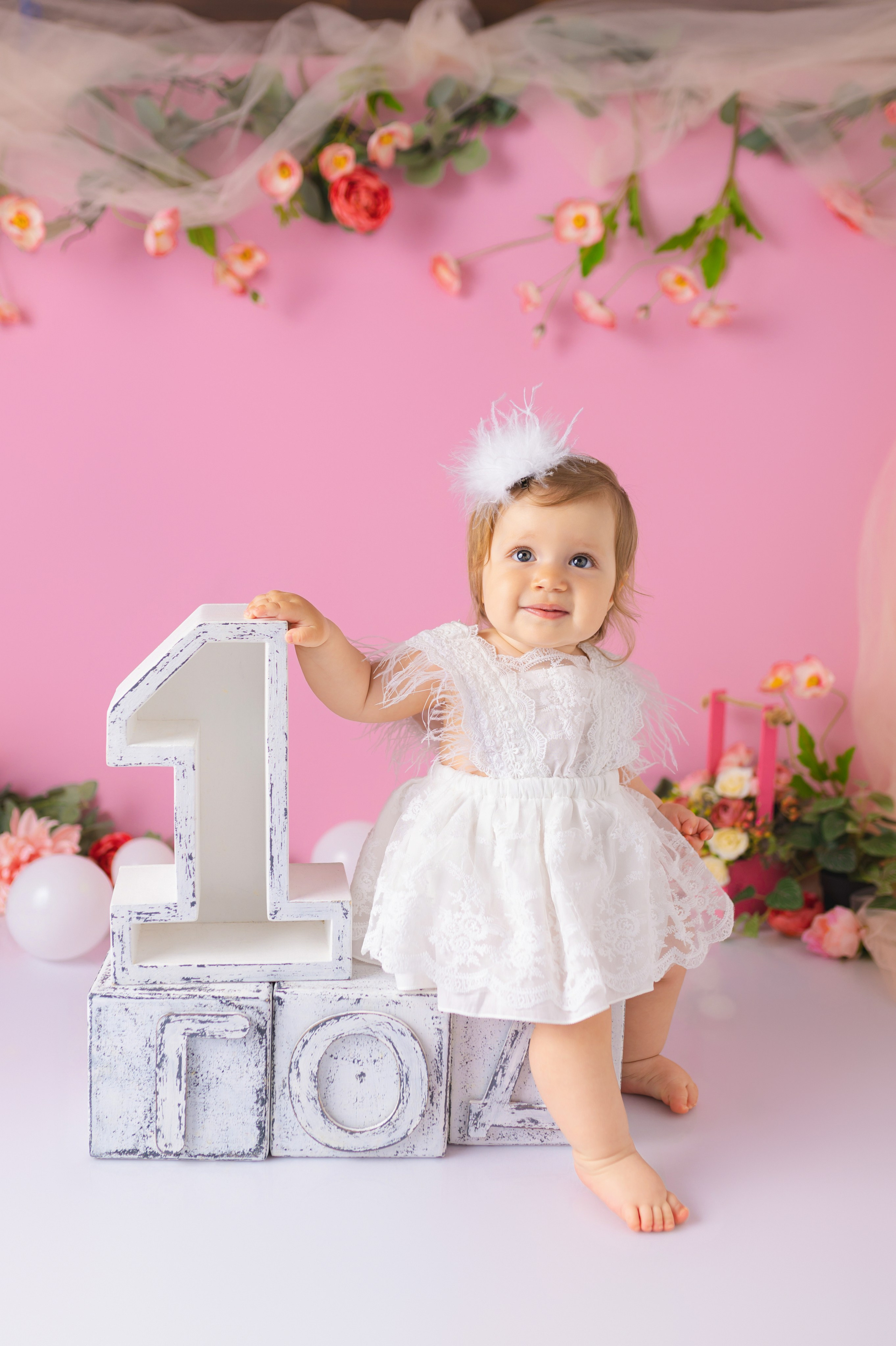 Первый годик. Детский фотограф в городе Жуковский Алиса Коробанова