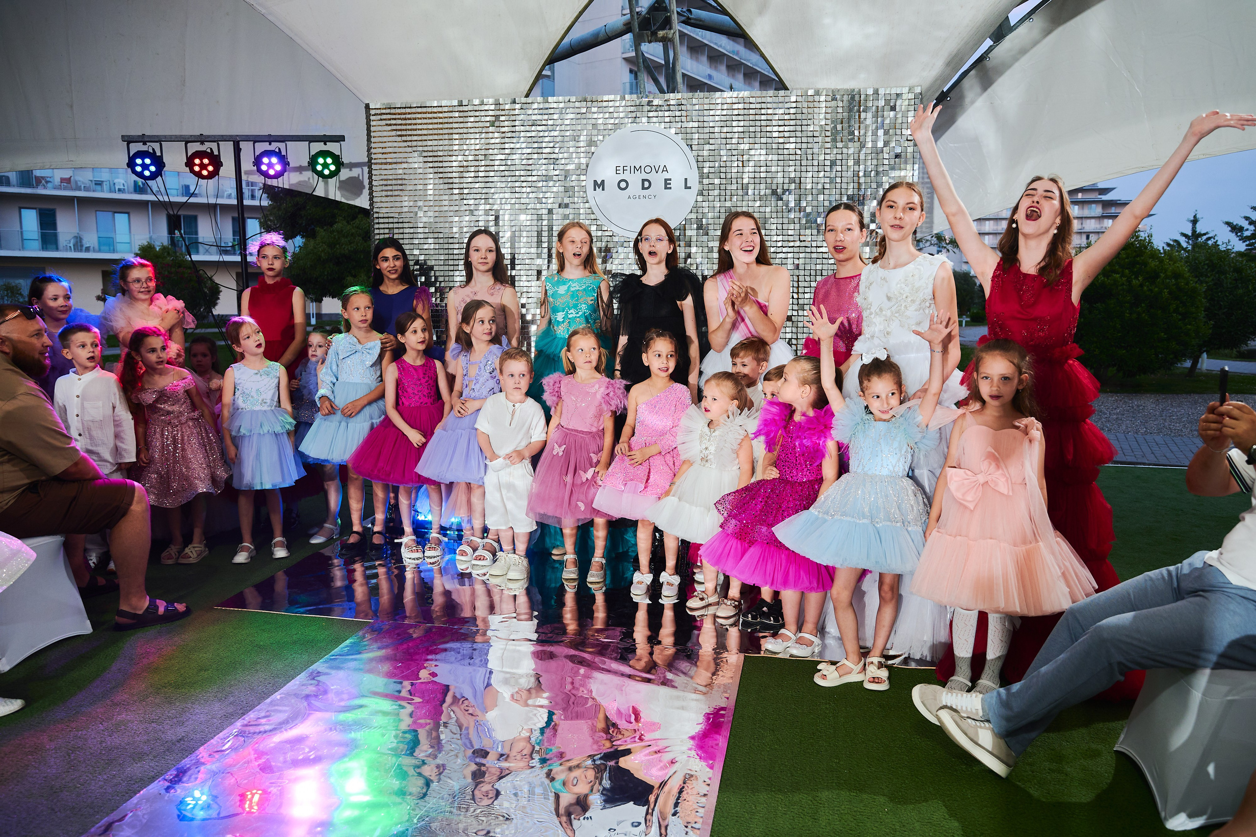 Выпускной базового курса 2024. Efimova Model Agency