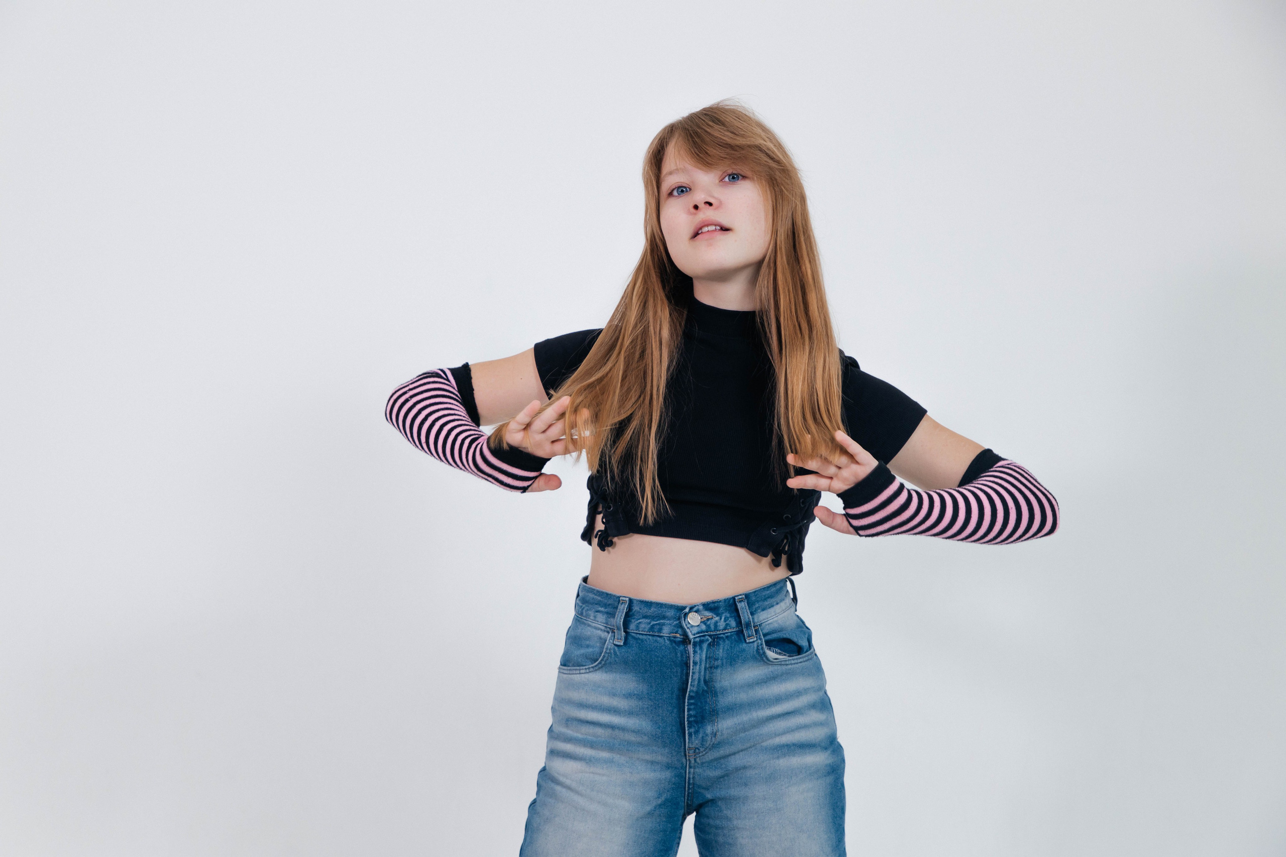 Кира, 13 лет, рост 155. Efimova Model Agency