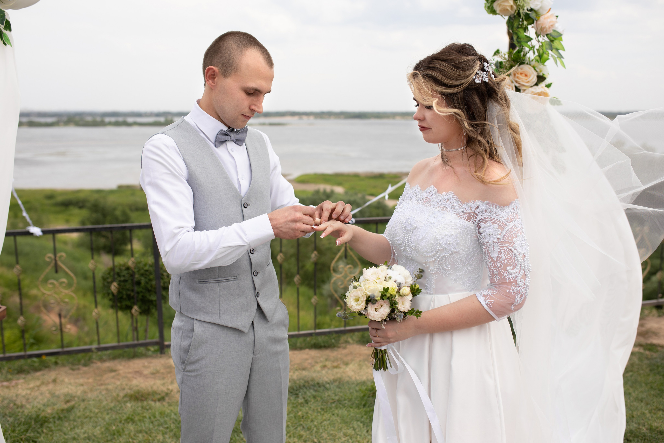 Александр и Вера. Фотограф Людмила Лосева Волгоград