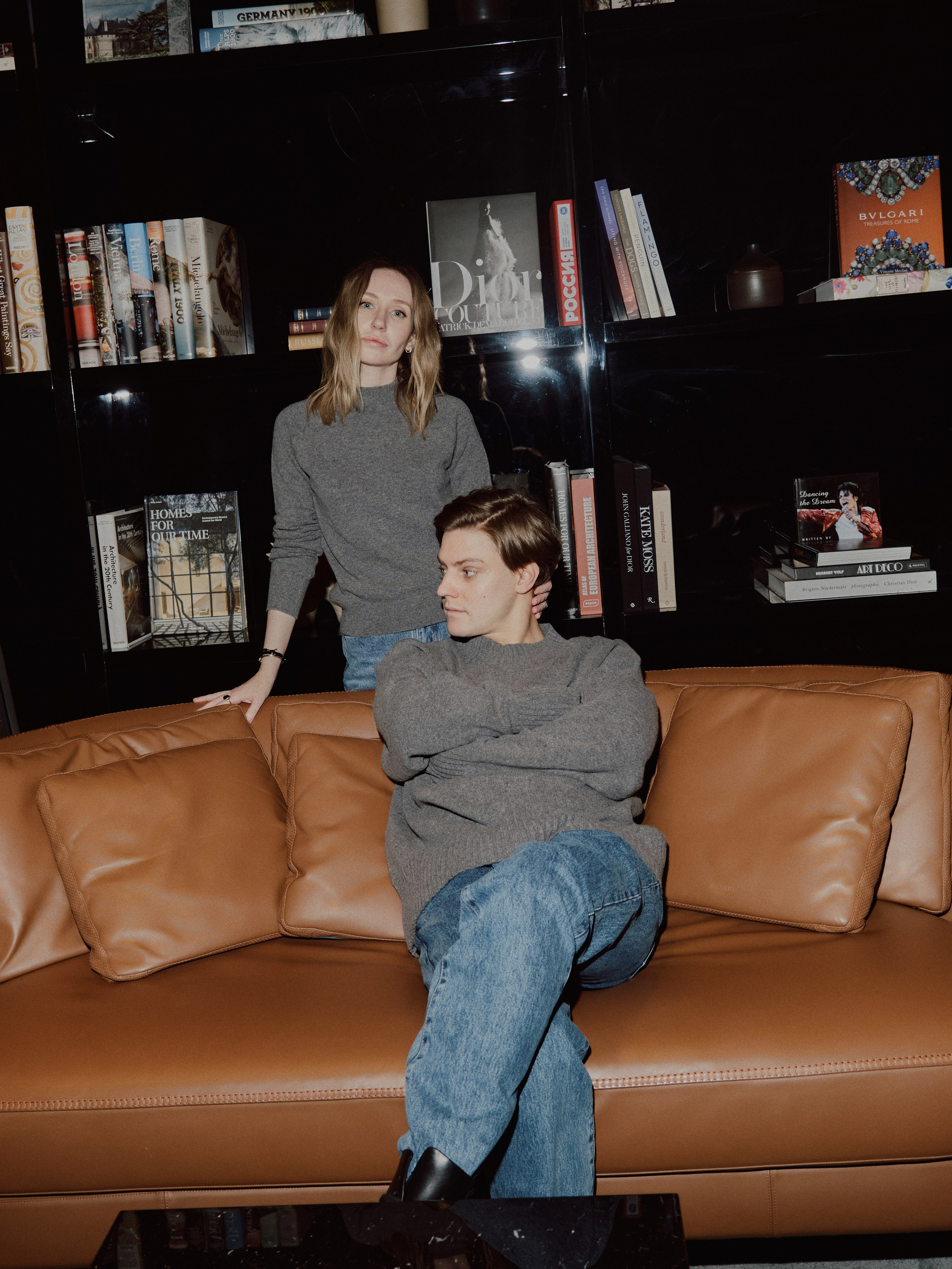 Паша Табаков и Ксения Ермоленко для Kovik. DISEMICHASNOVA