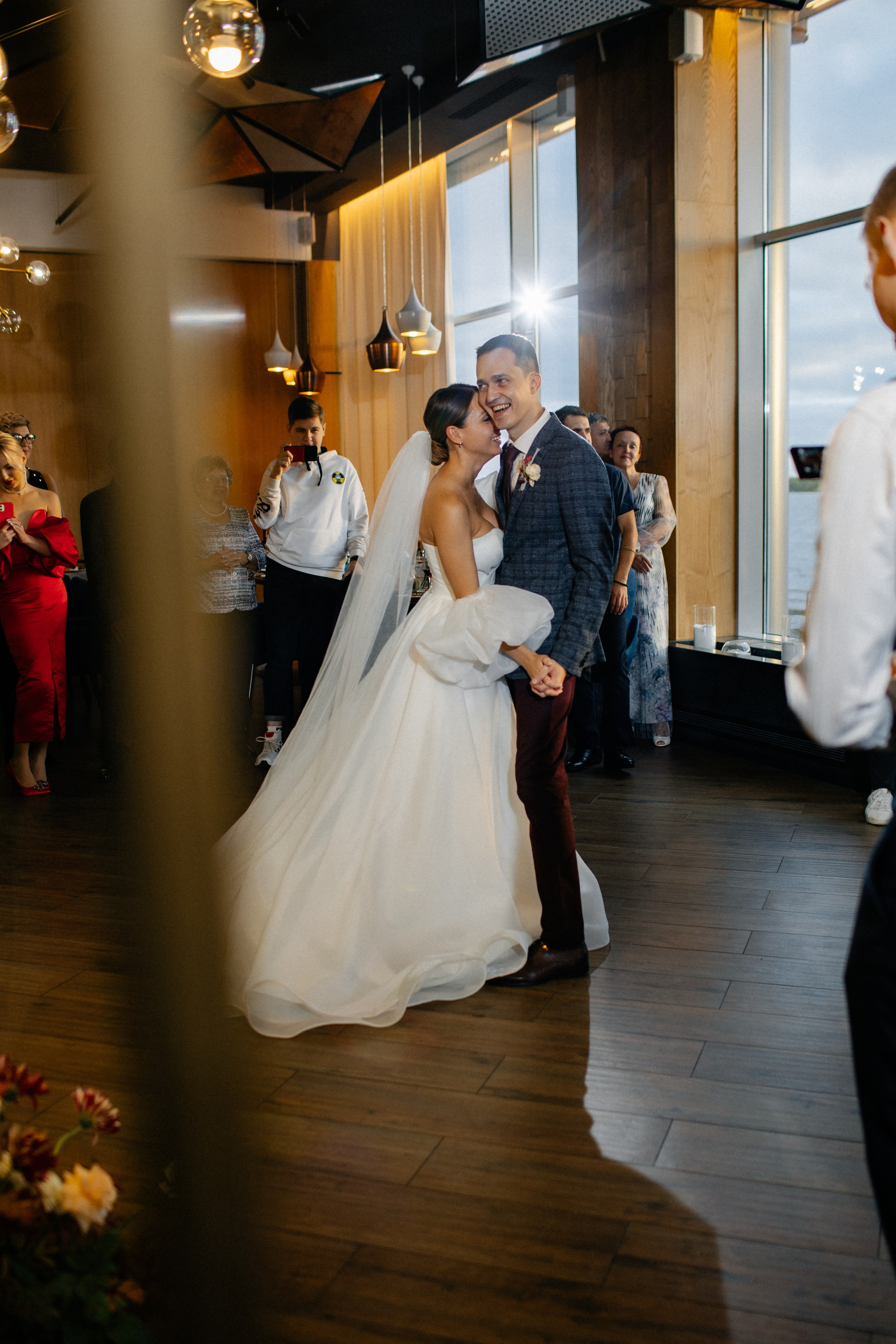 Осенняя свадебная фотосъемка в Архангельске. Клещинов Алексей