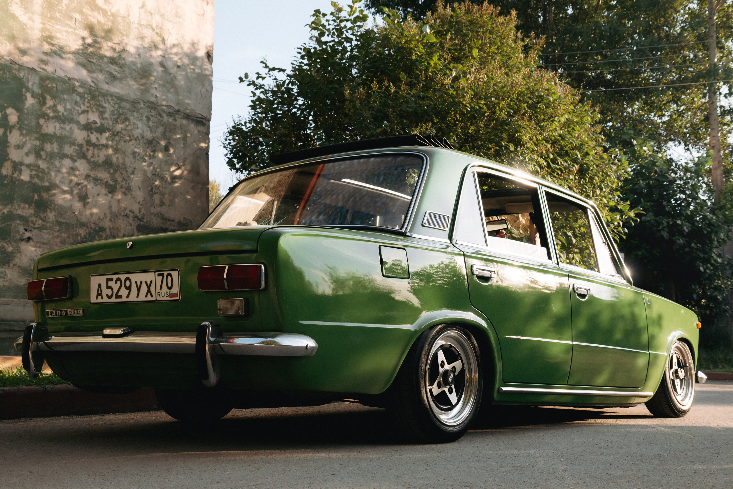 Lada 2101 Static. Автомобильный фотограф и видеограф в Новосибирске|Александра Косухина