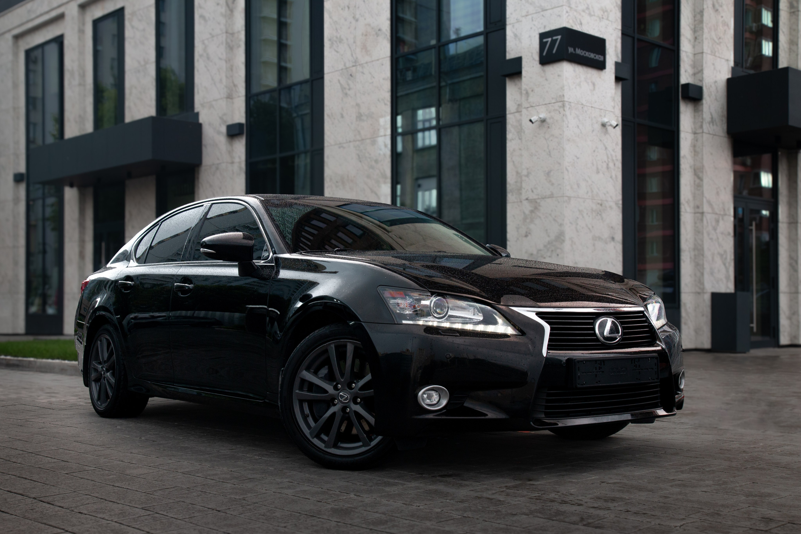 Lexus GS350. Автомобильный фотограф и видеограф в Новосибирске|Александра Косухина