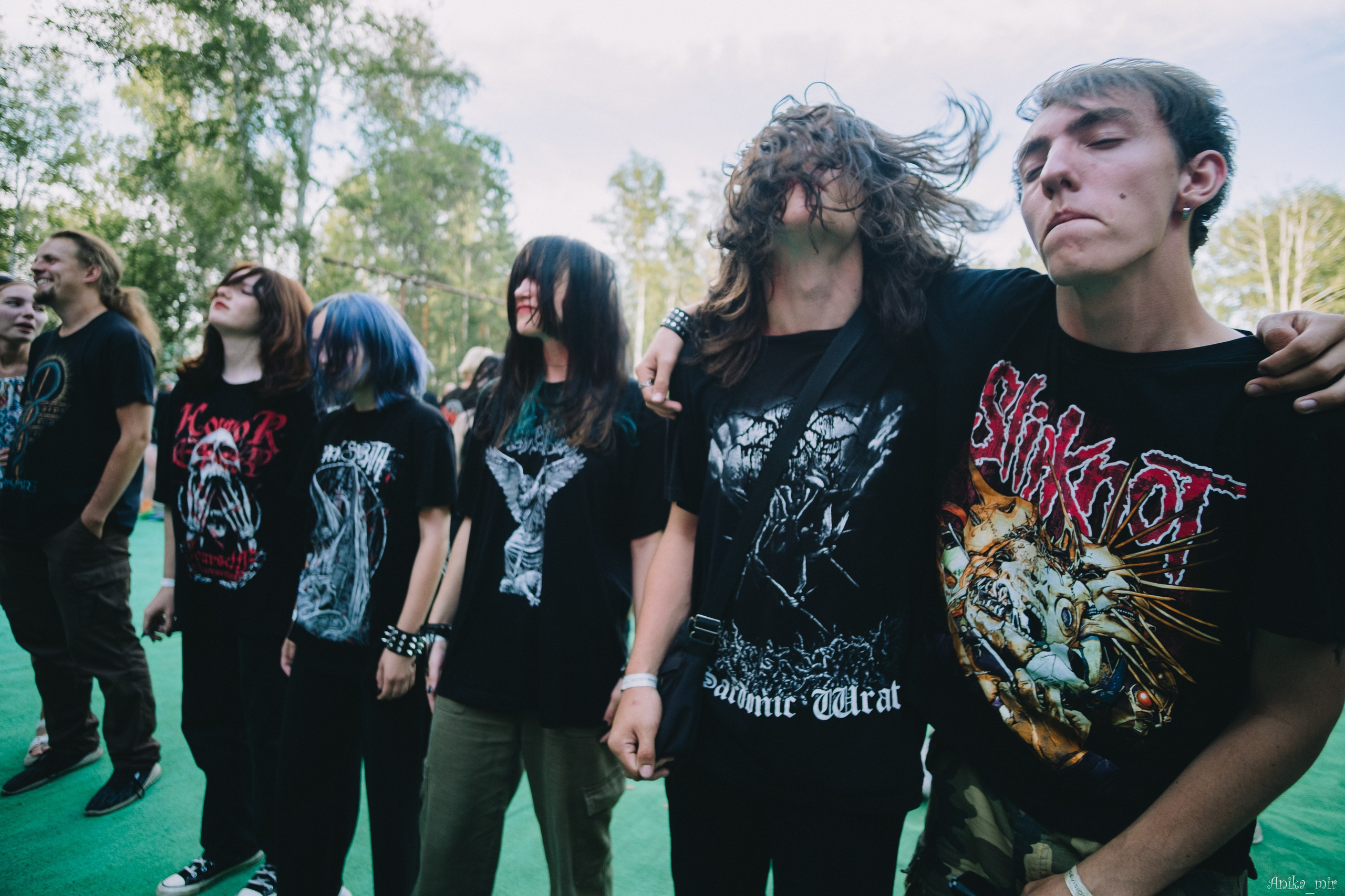 Метал фестиваль. Фотограф в Иркутске Анна Мирошникова