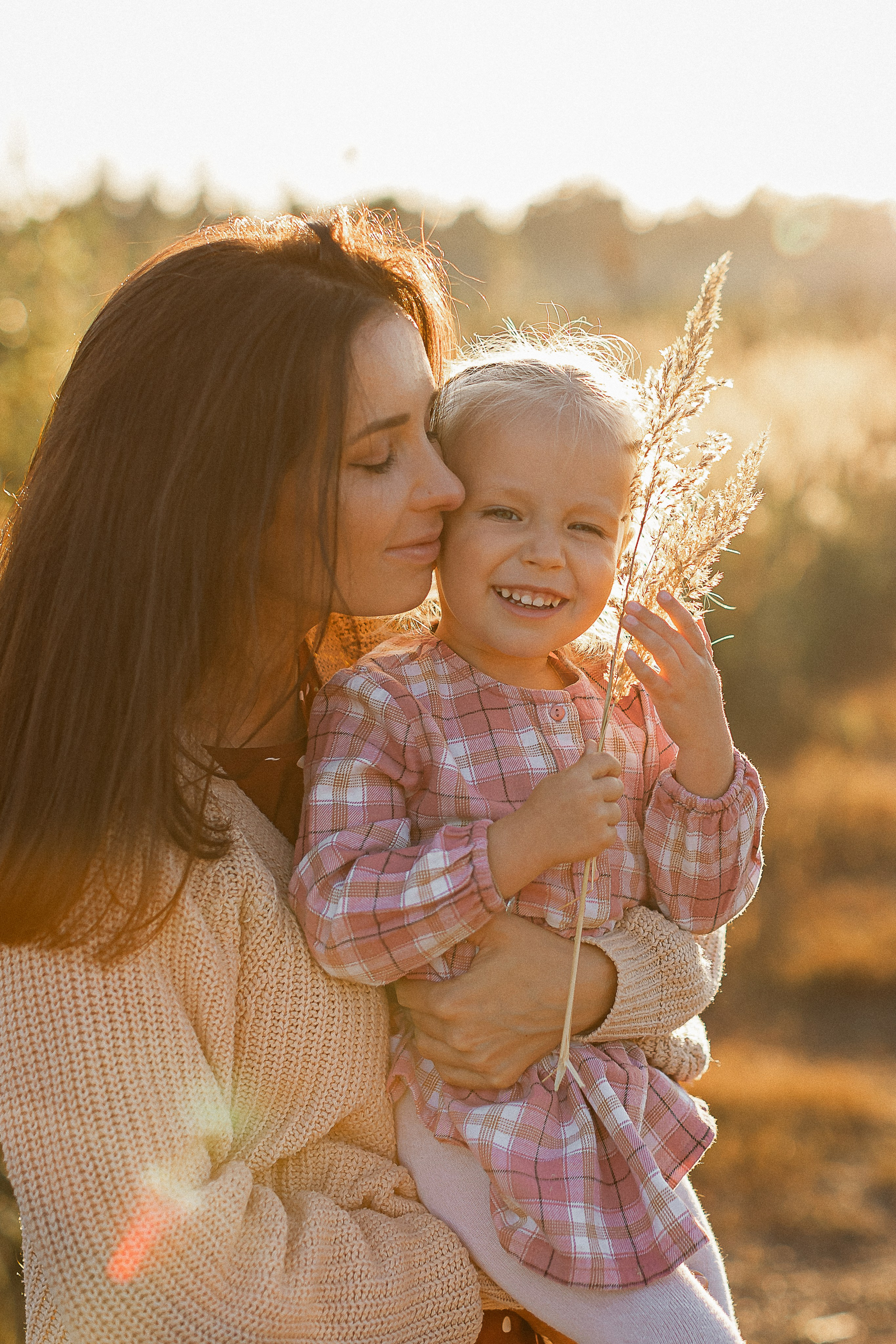 Настя, Алексей, Дарина и Сеня. Your story in photos