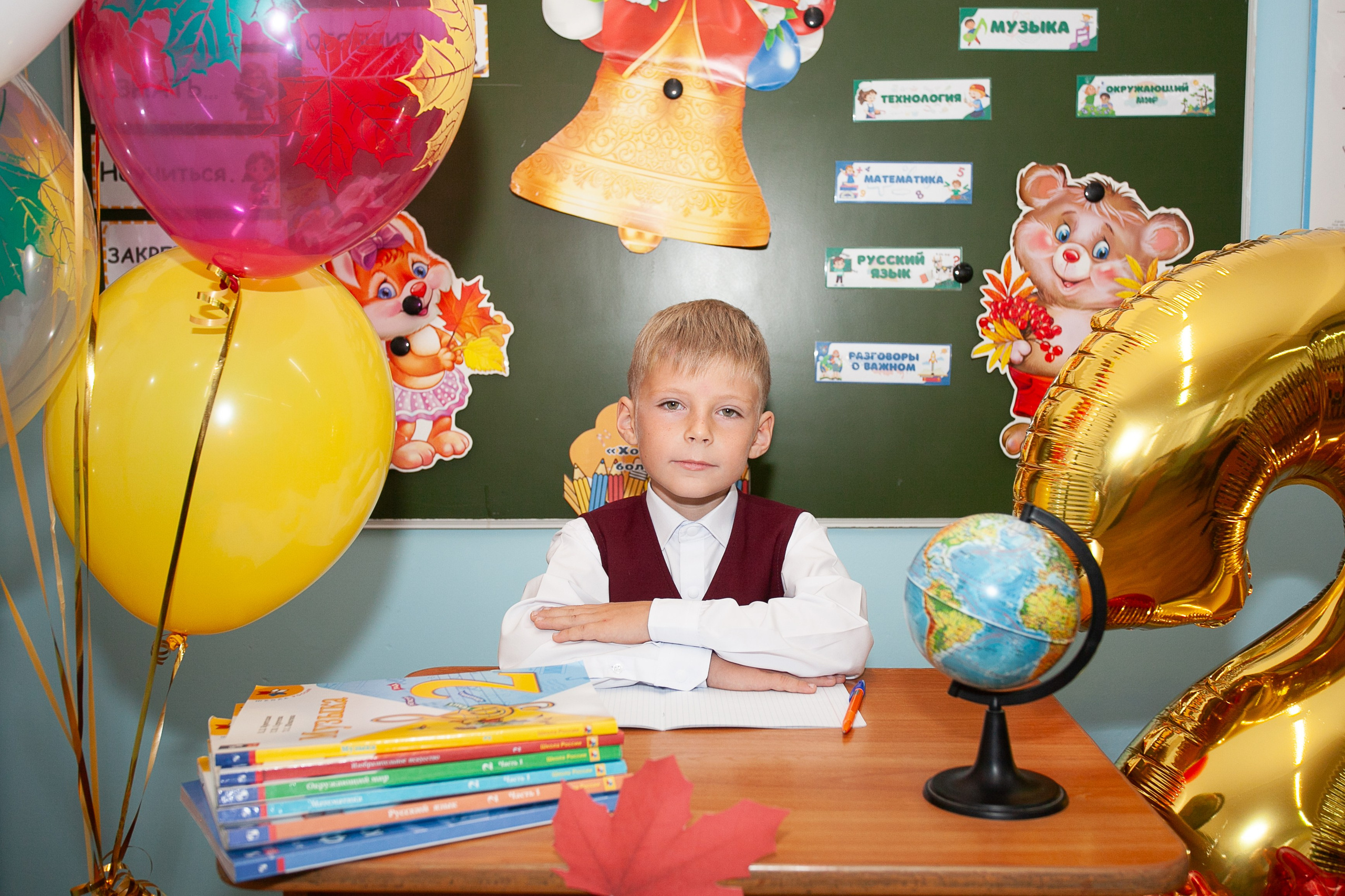 1 Сентября 2025. Фотограф Дарья Локотко в Красноярске