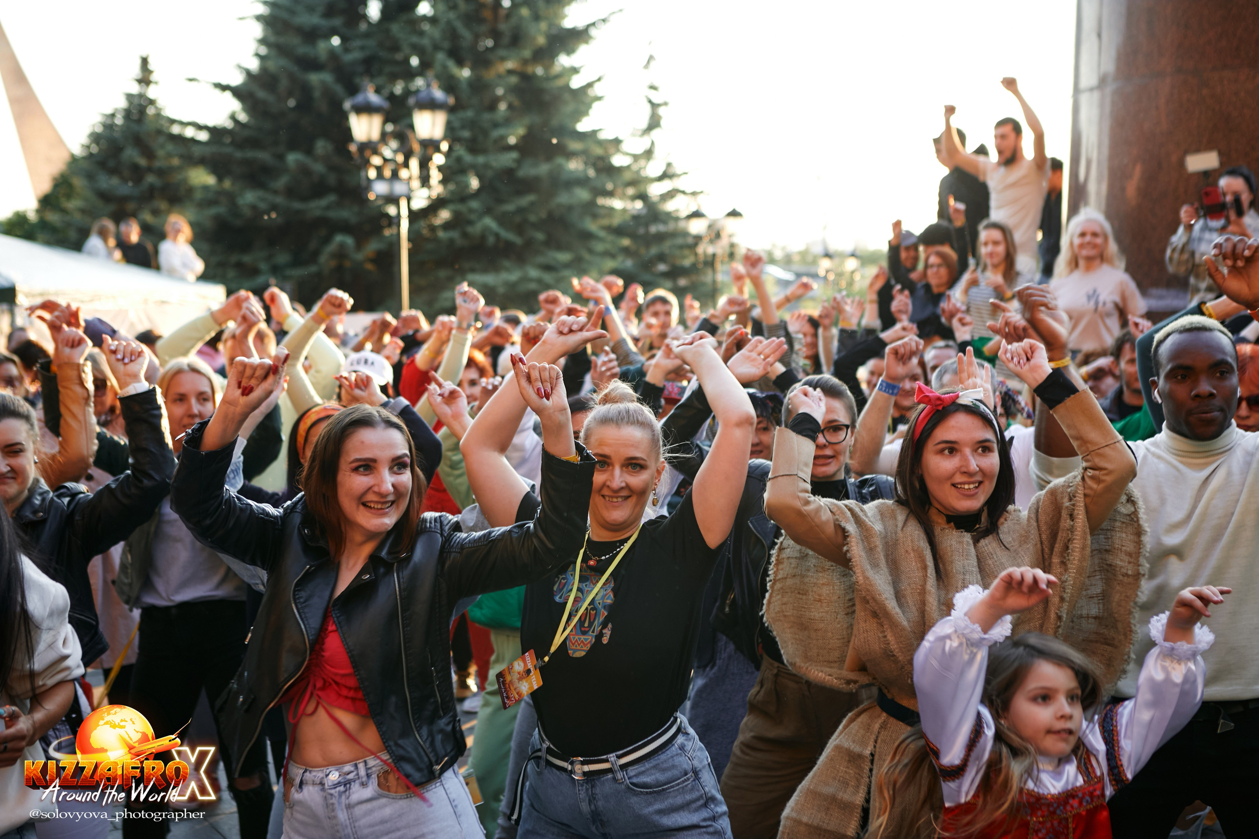 OPEN-AIR KizzAfro. Свадебный фотограф