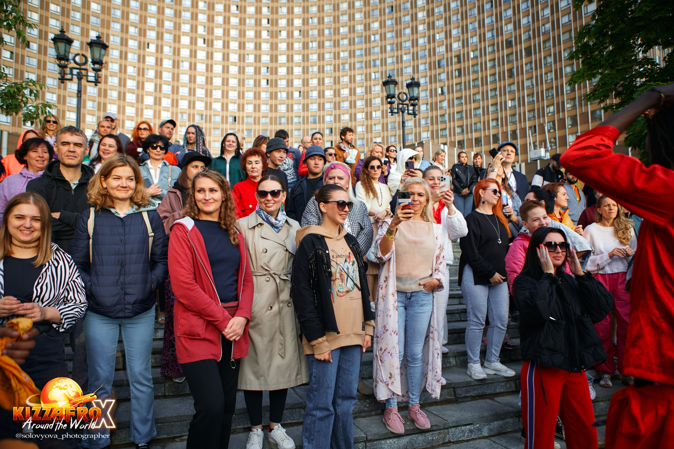 OPEN-AIR KizzAfro. Свадебный фотограф