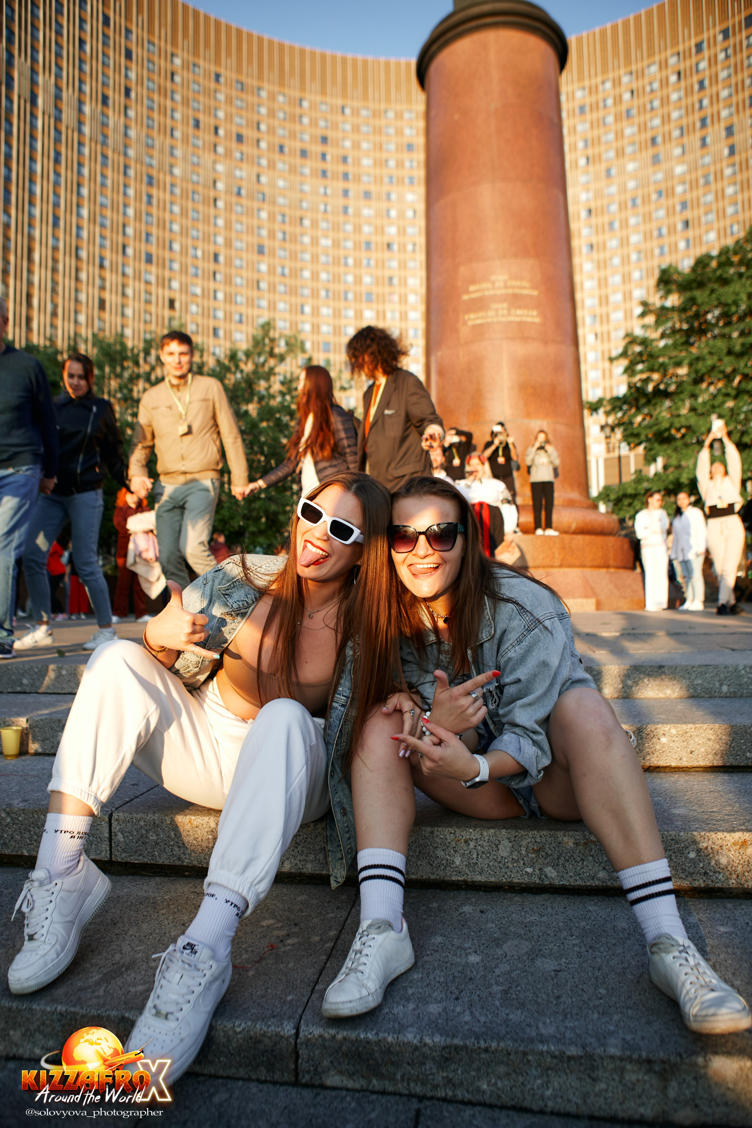 OPEN-AIR KizzAfro. Свадебный фотограф