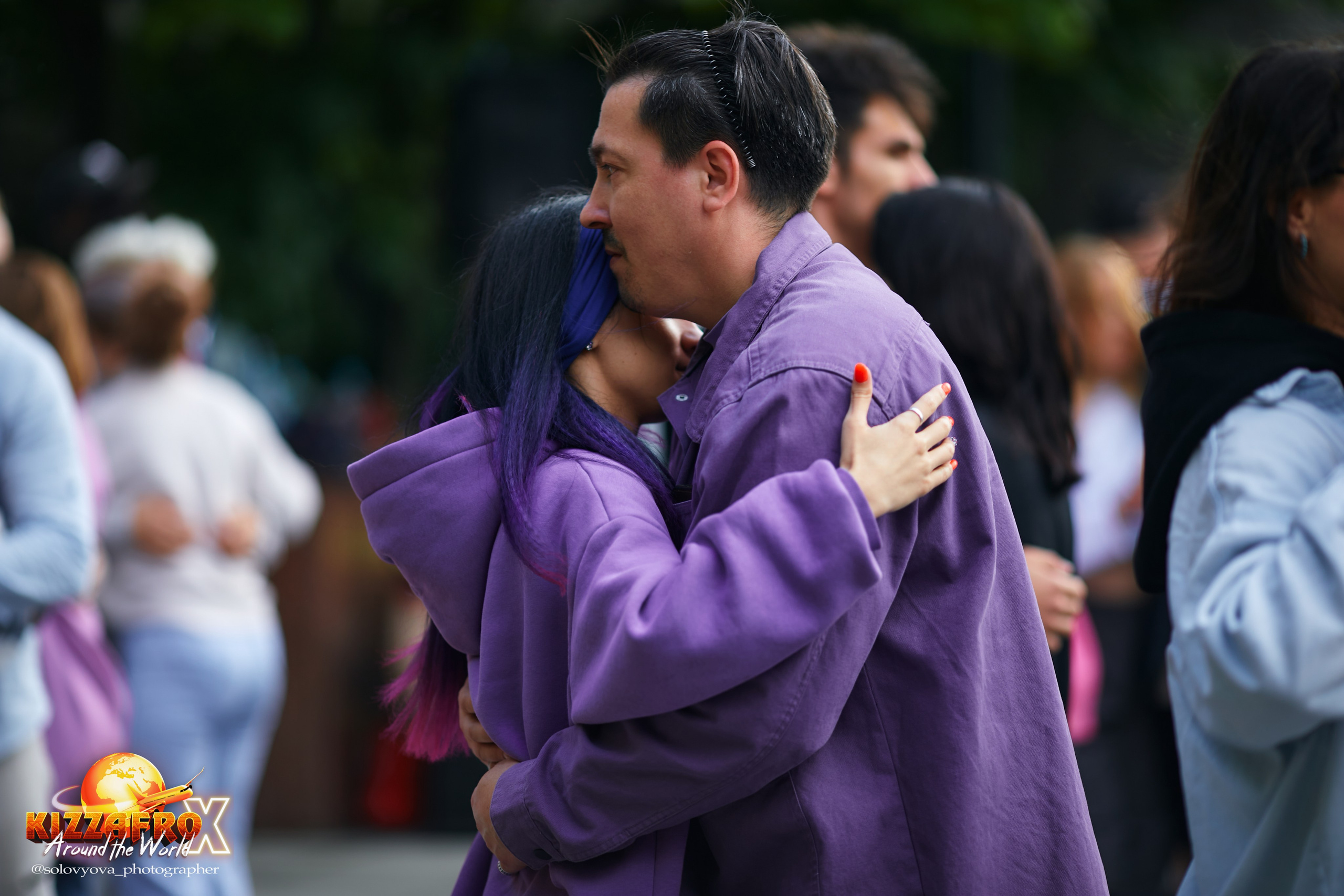 OPEN-AIR KizzAfro. Свадебный фотограф