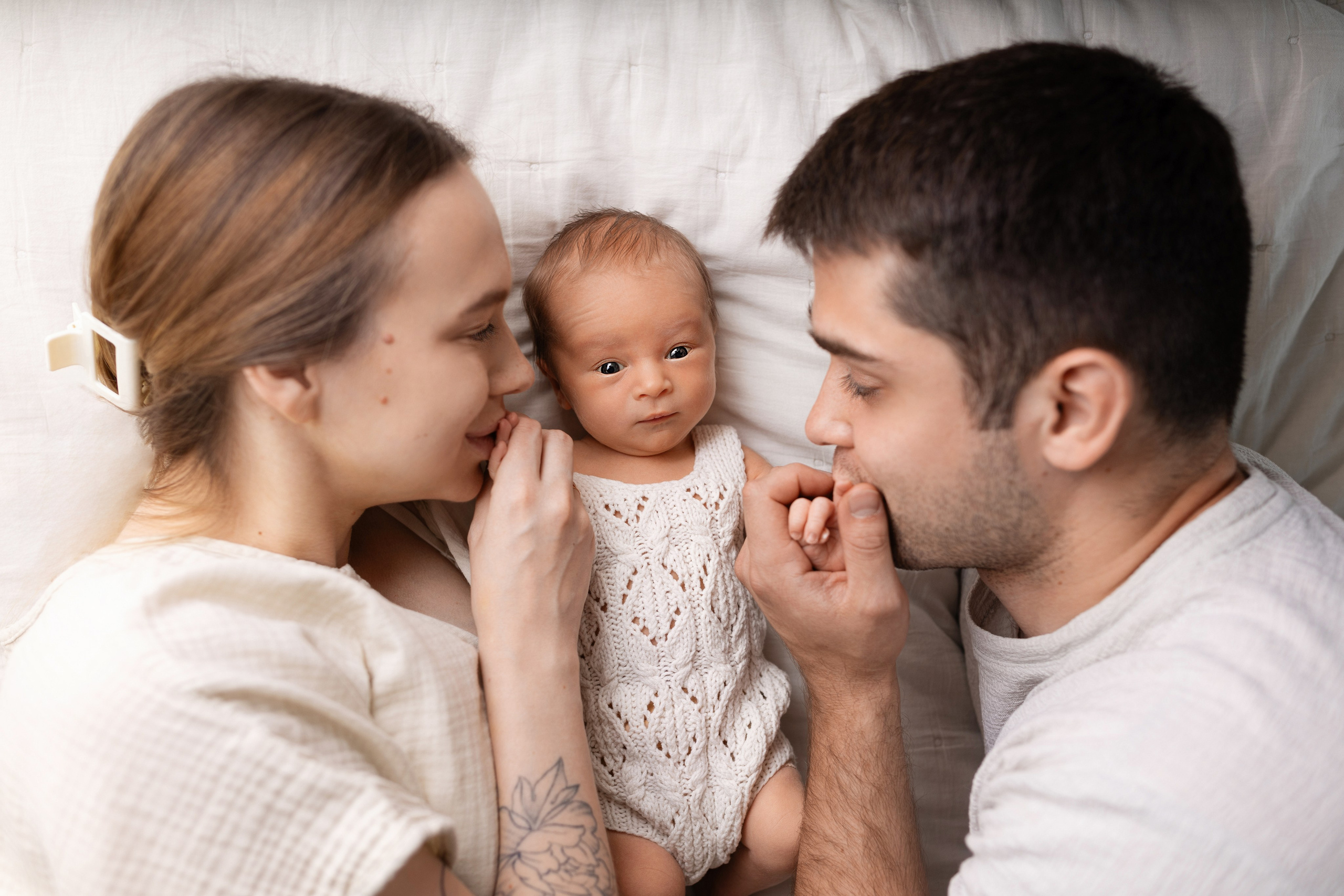 Лев. Лилия Алтухова — фотограф новорожденных в Москве и области