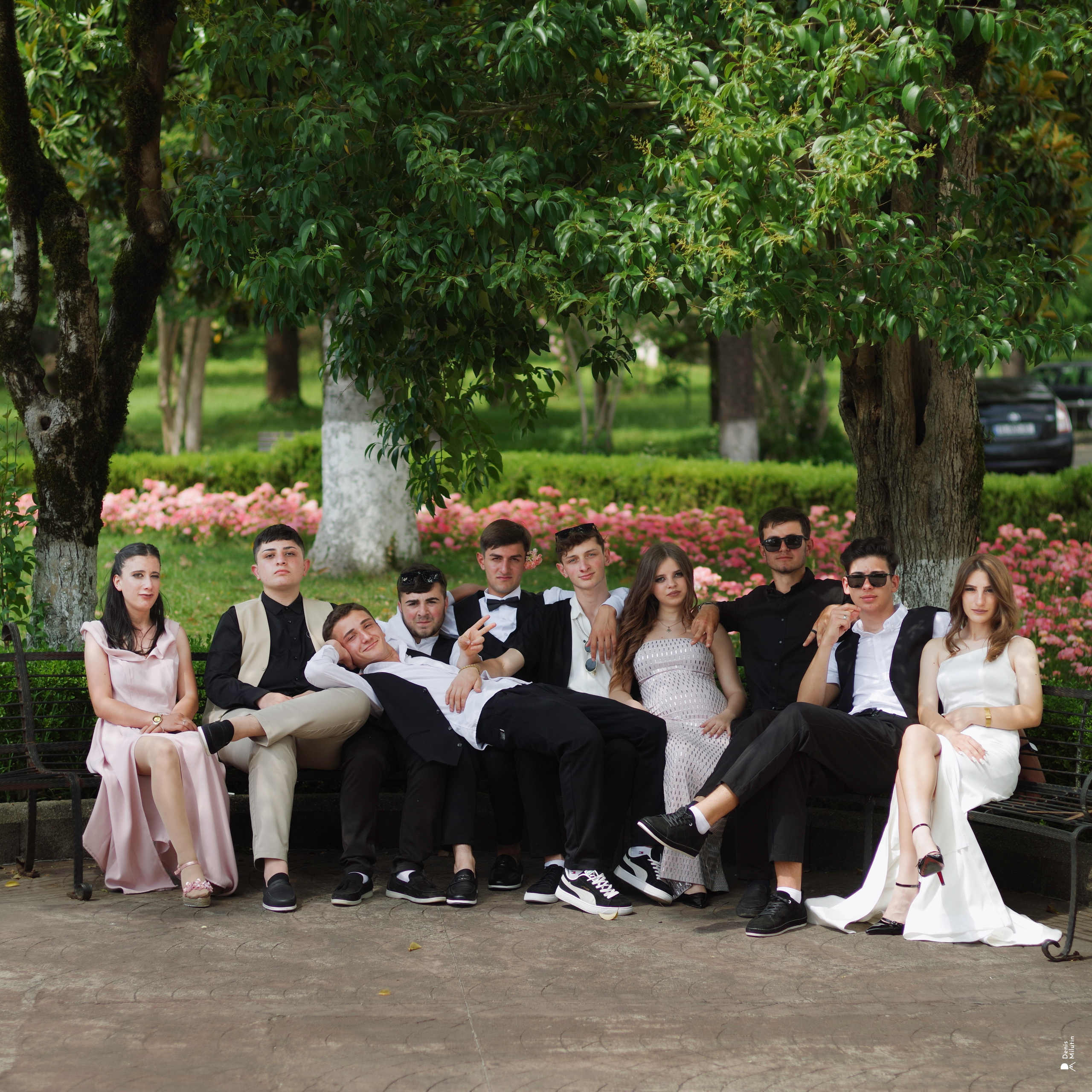 Чало Диди в Цхалтубо. Портретный фотограф Денис Милютин