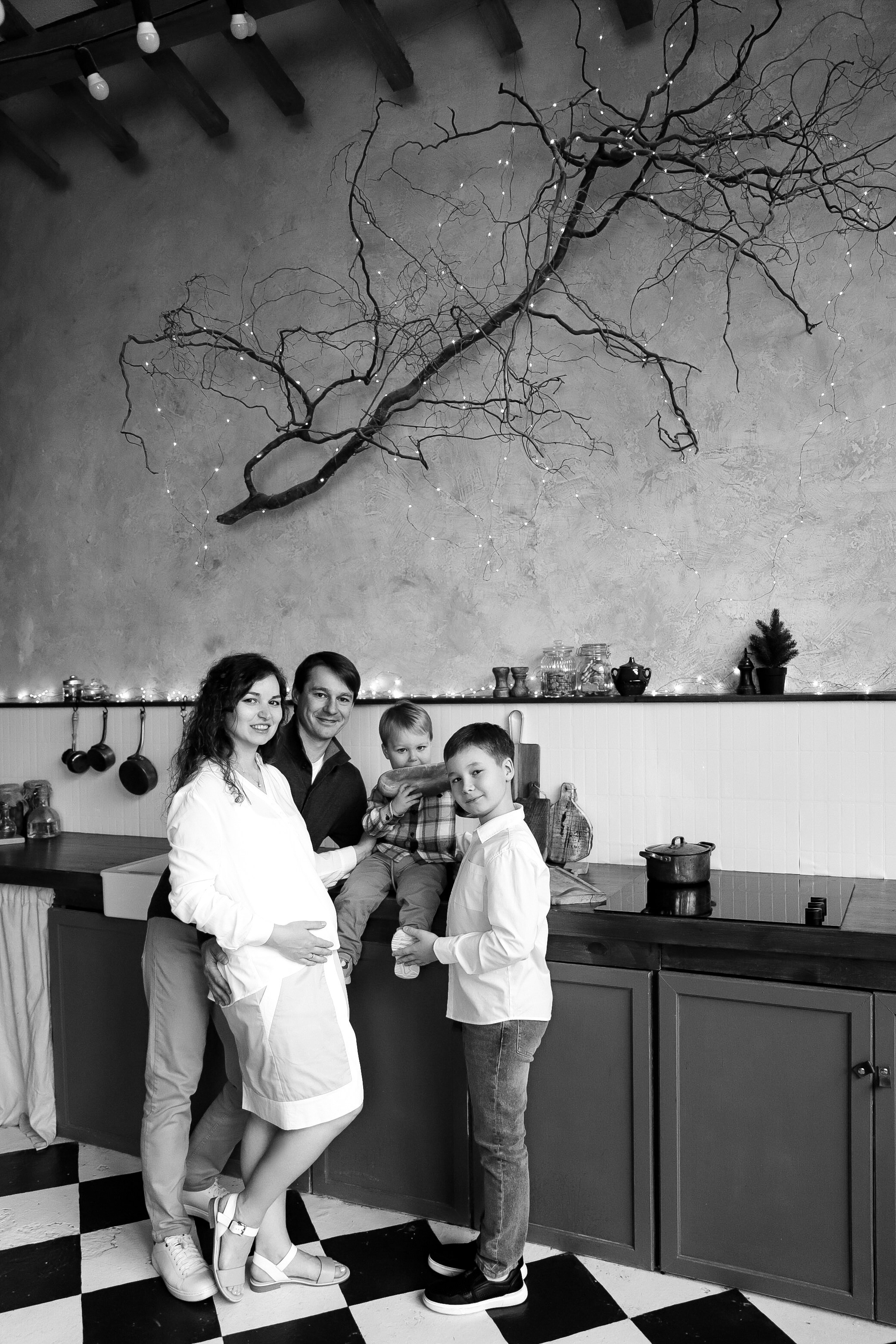 Елена, Василий, Евгений и Матвей. Семейный фотограф в Екатеринбурге и Красноуфимске Евгения Лягаева