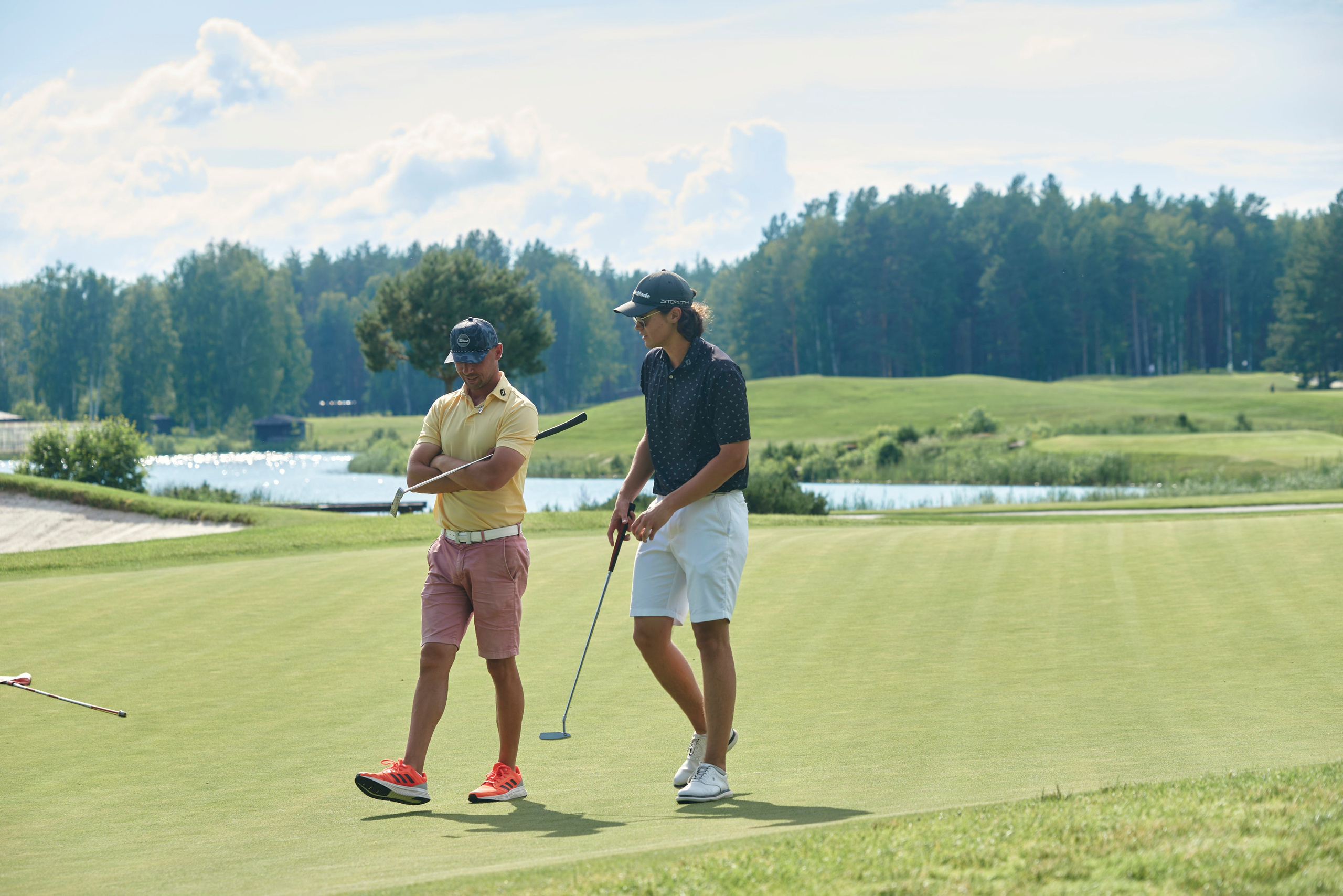 Pine Creek Cup 2024. Академия гольфа NSU в Москве. Тренировки по гольфу для детей и взрослых, тренировки для новичков