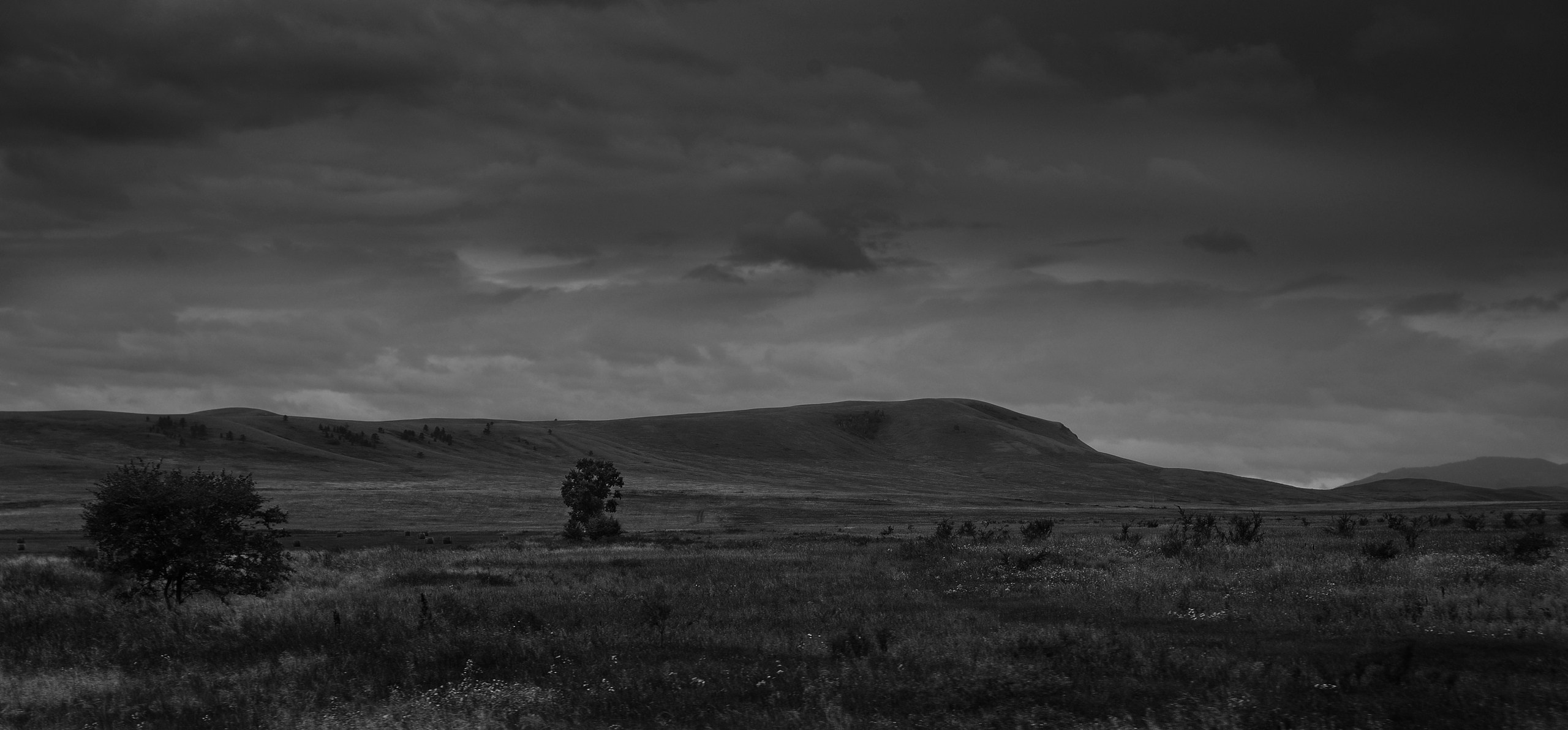 Хакасия черно-белый. Катерина Михеева