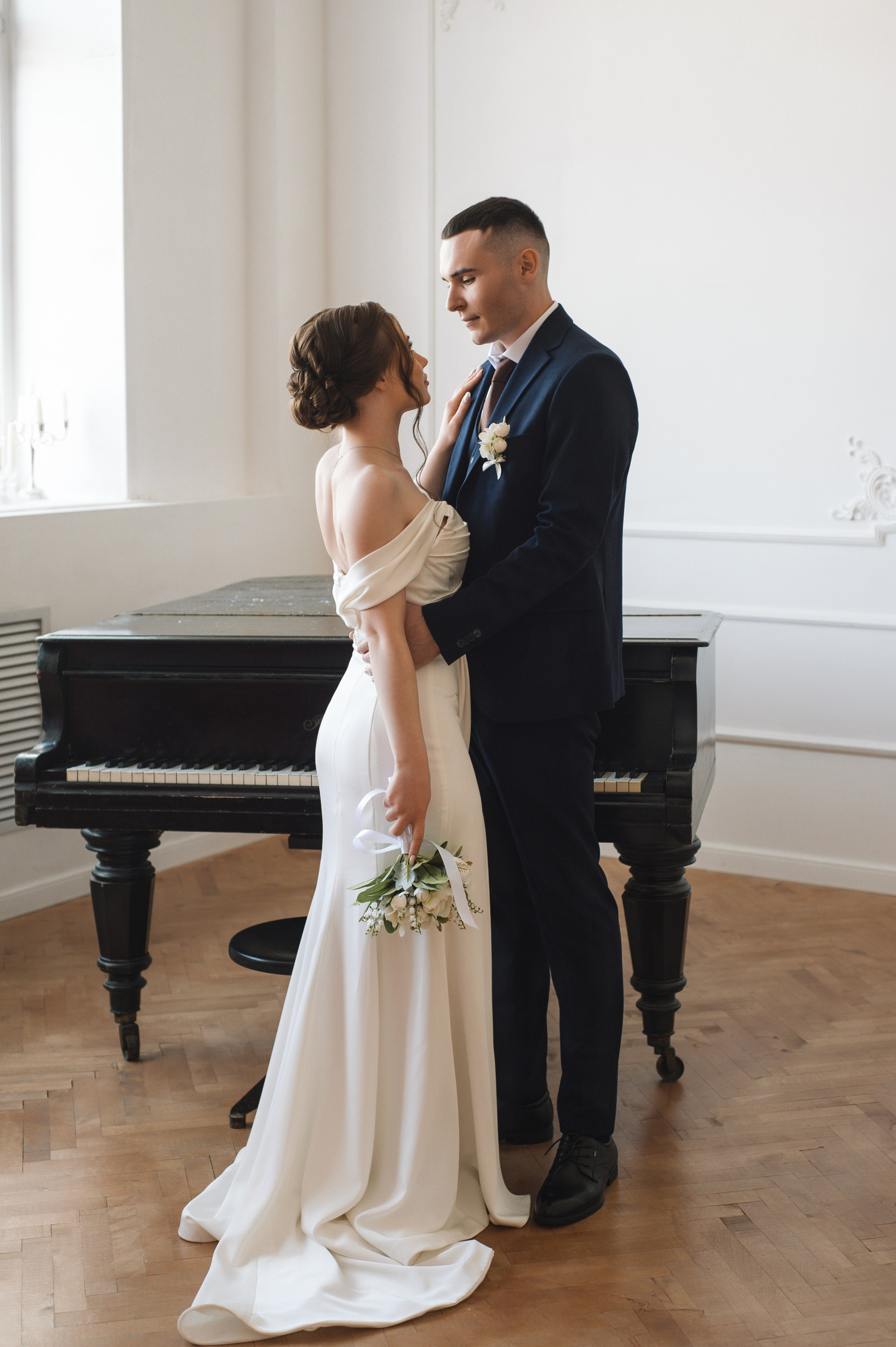 Свадьба в студии. Фотограф Ирина Горелова Севастополь Крым