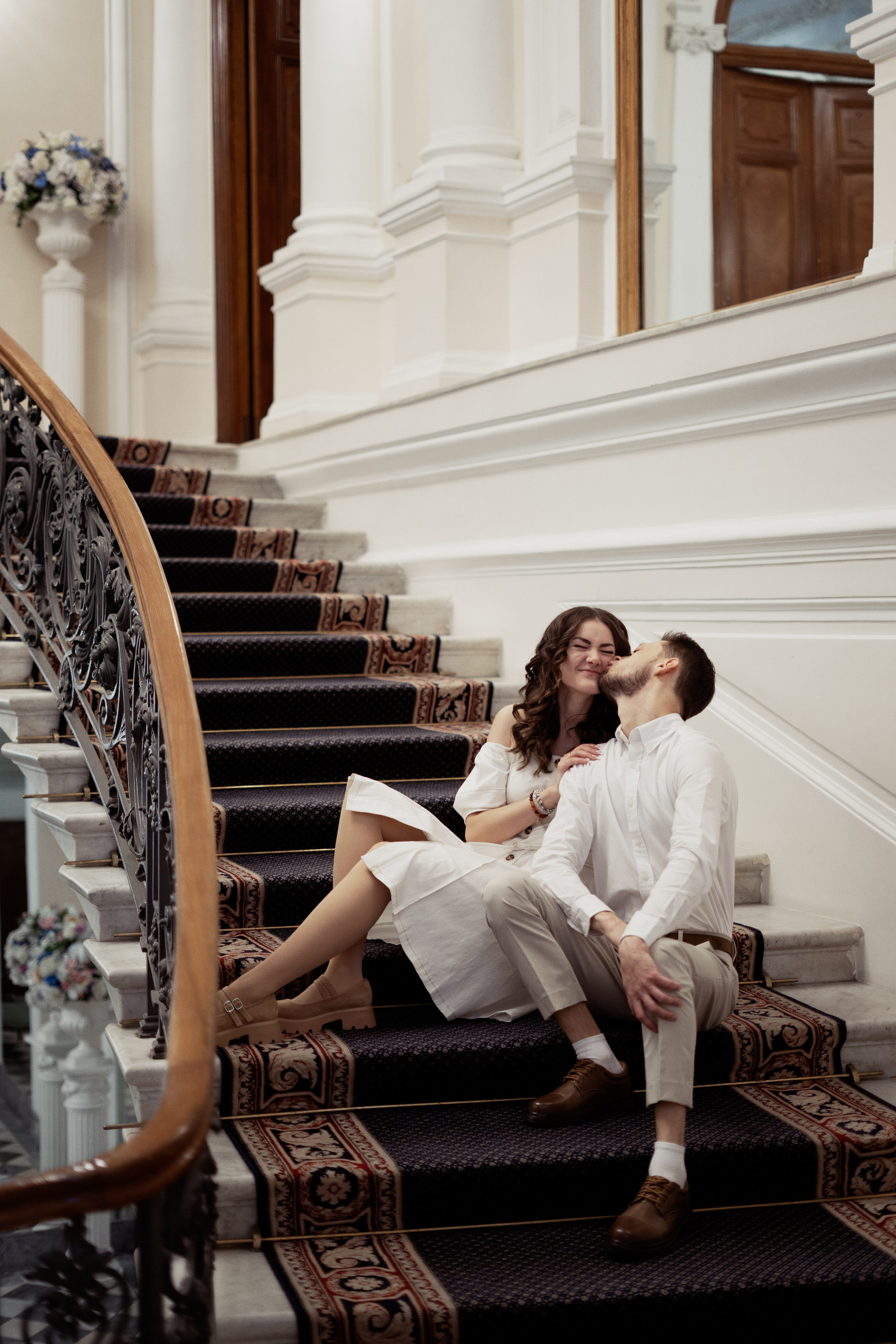 Дмитрий и Ксения. Свадебный и портретный фотограф в Санкт-Петербурге Софья Каркачева