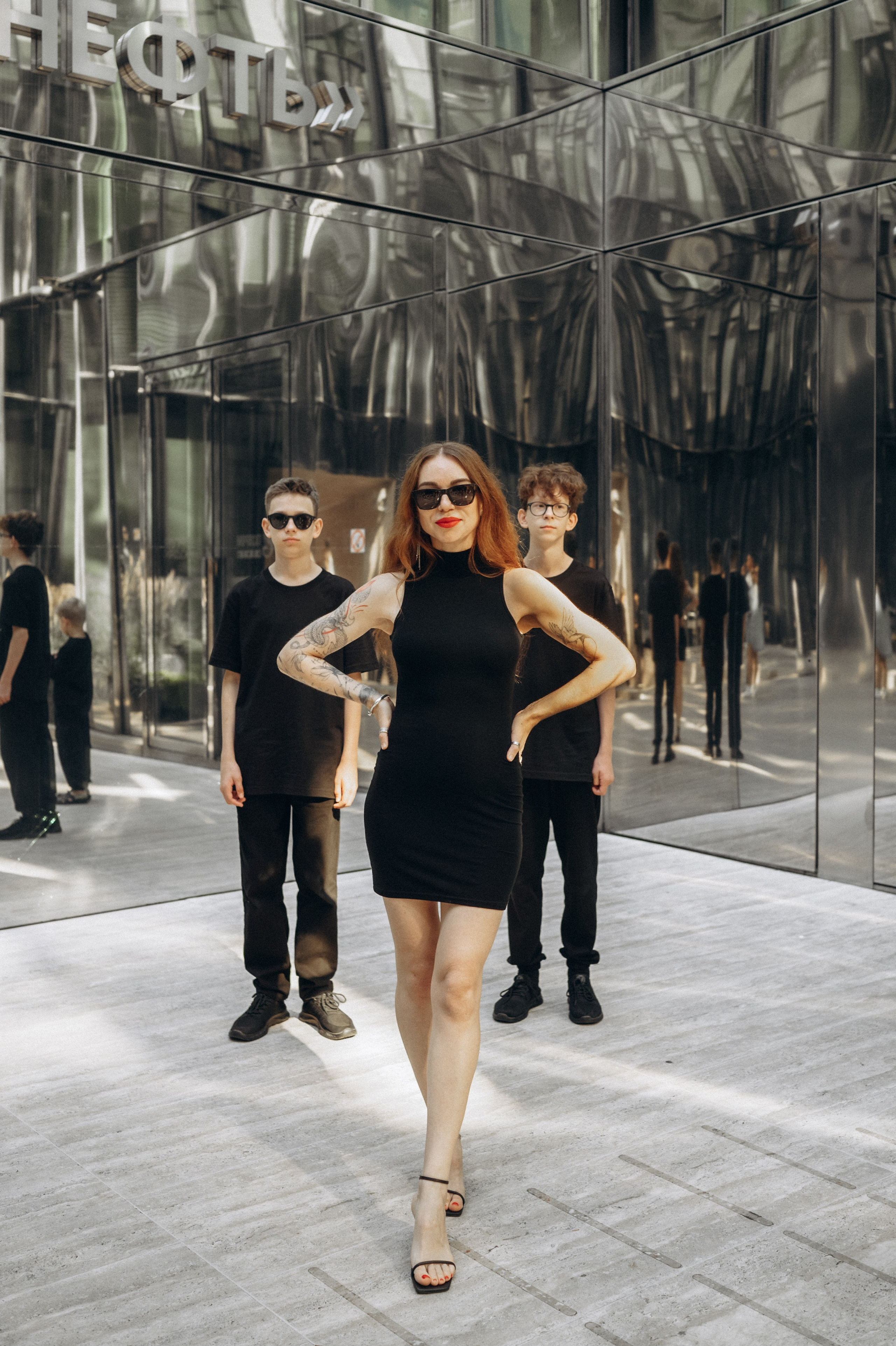 Даша, Елисей, Кирилл и Макар. Фотограф Горбенко Анна