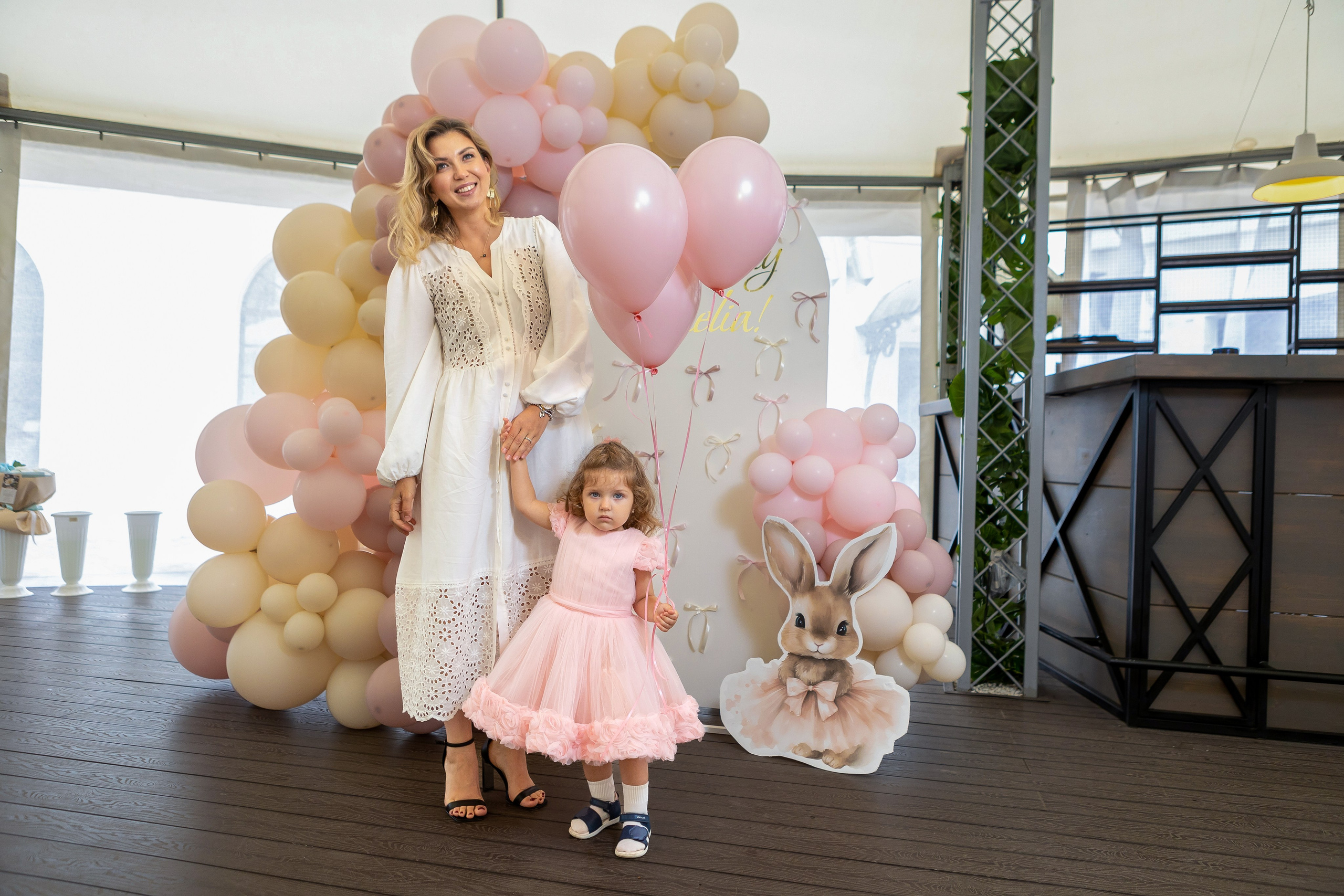 День Рождения Амелии. Фотограф в Оренбурге. Профессиональный фотограф